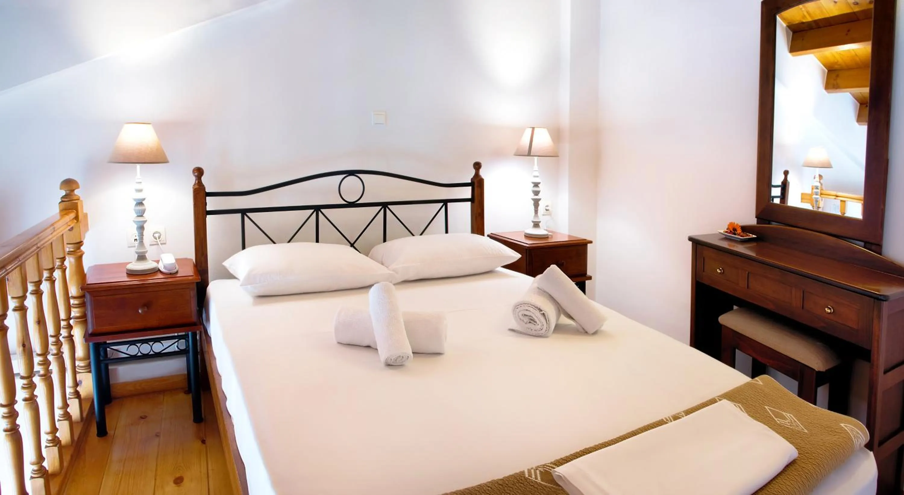 bunk bed in Ontas Traditional Hotel