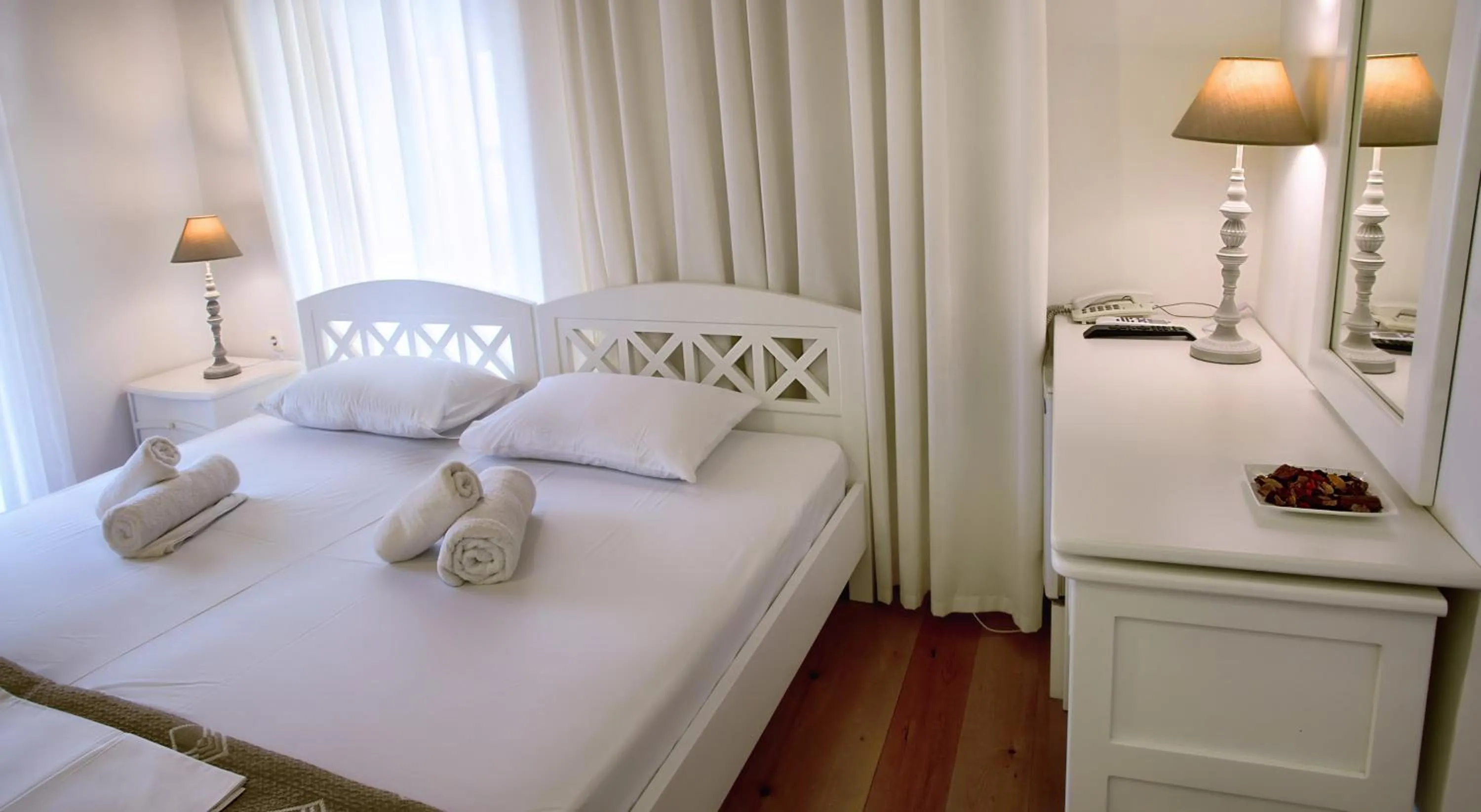 bunk bed in Ontas Traditional Hotel