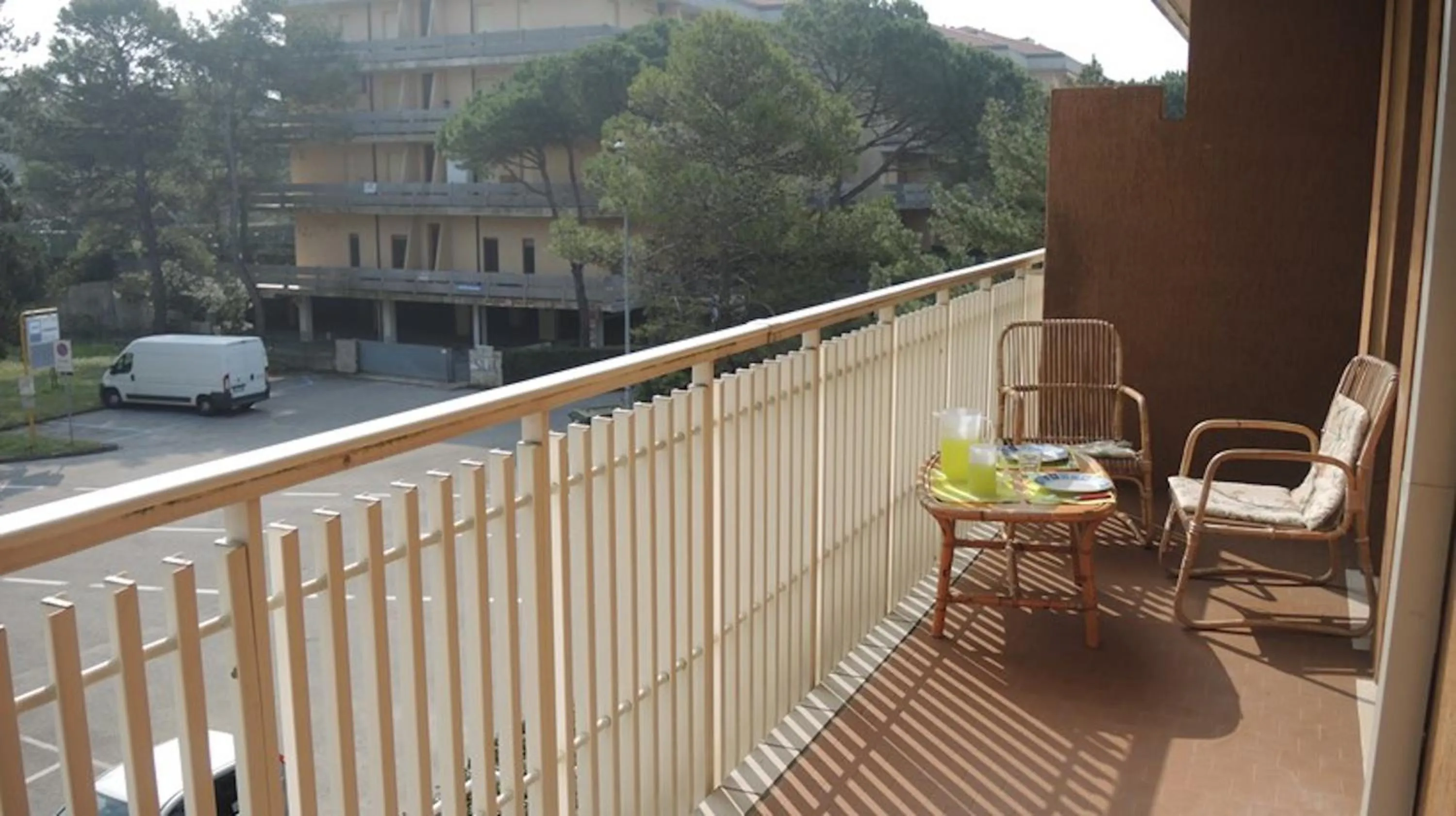 Balcony/Terrace in Great flat 100m from the beach - Beahost Rentals