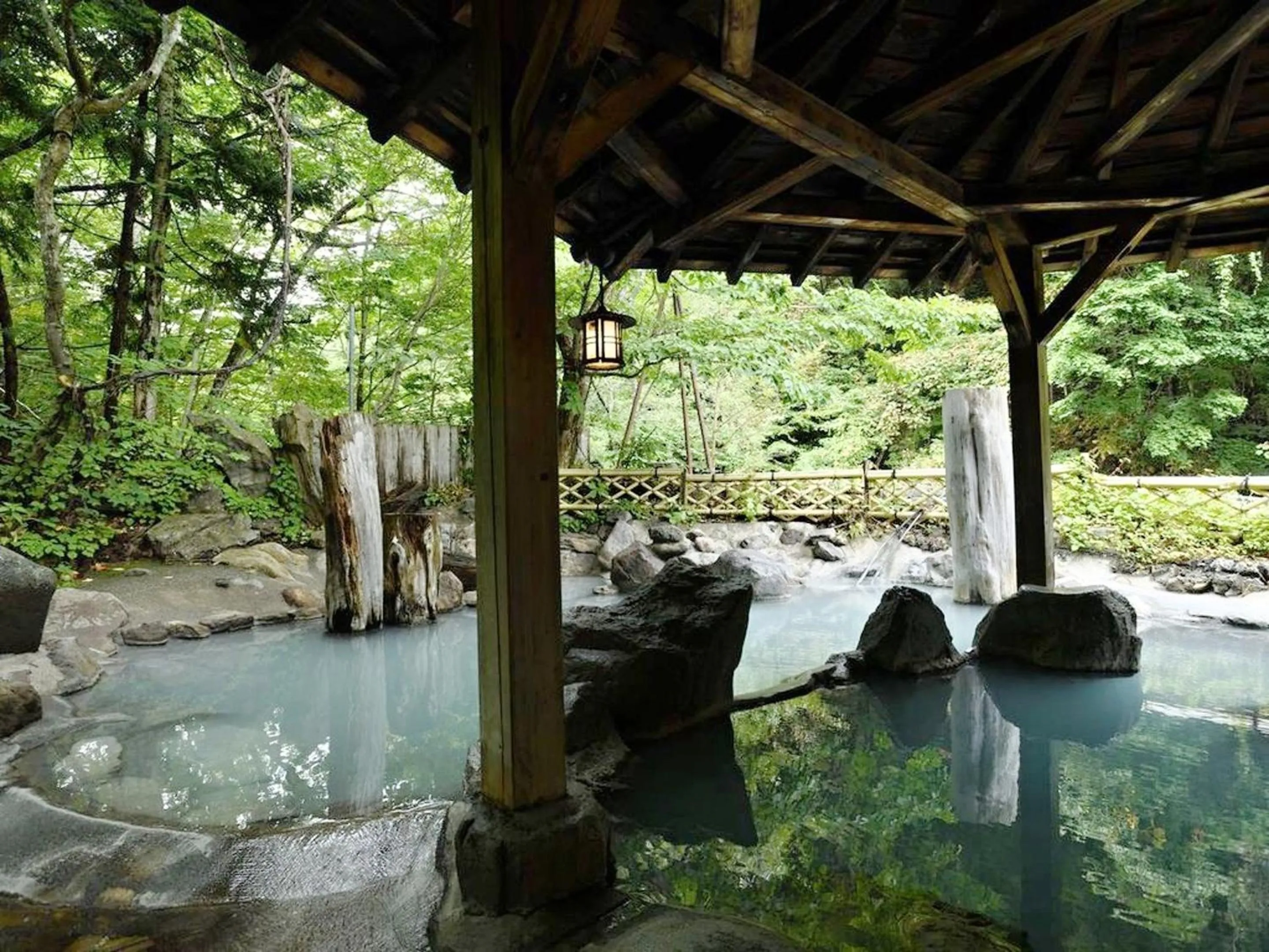 Hot Spring Bath in Kaniyu
