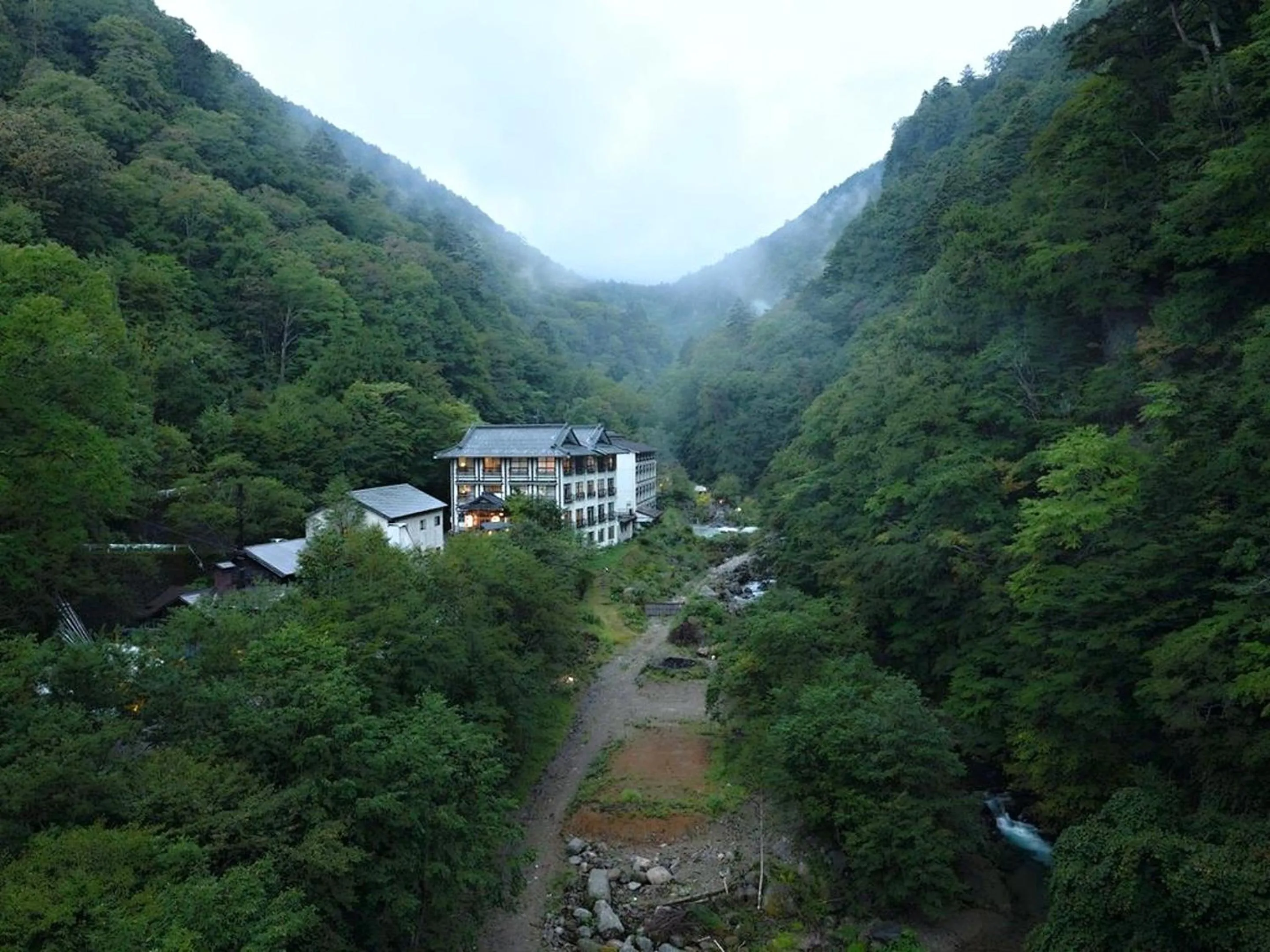 Property building in Kaniyu