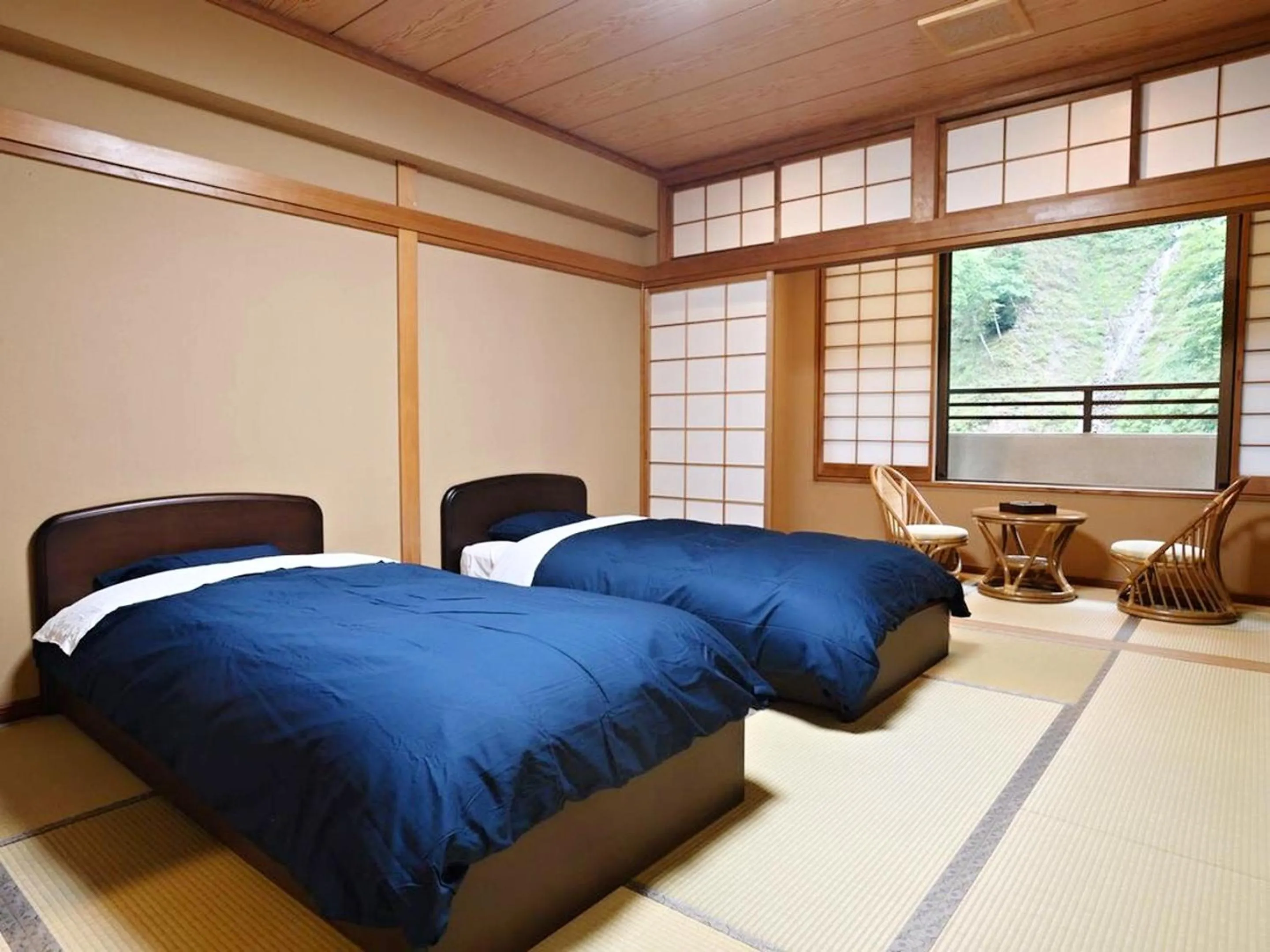 Bed in Kaniyu