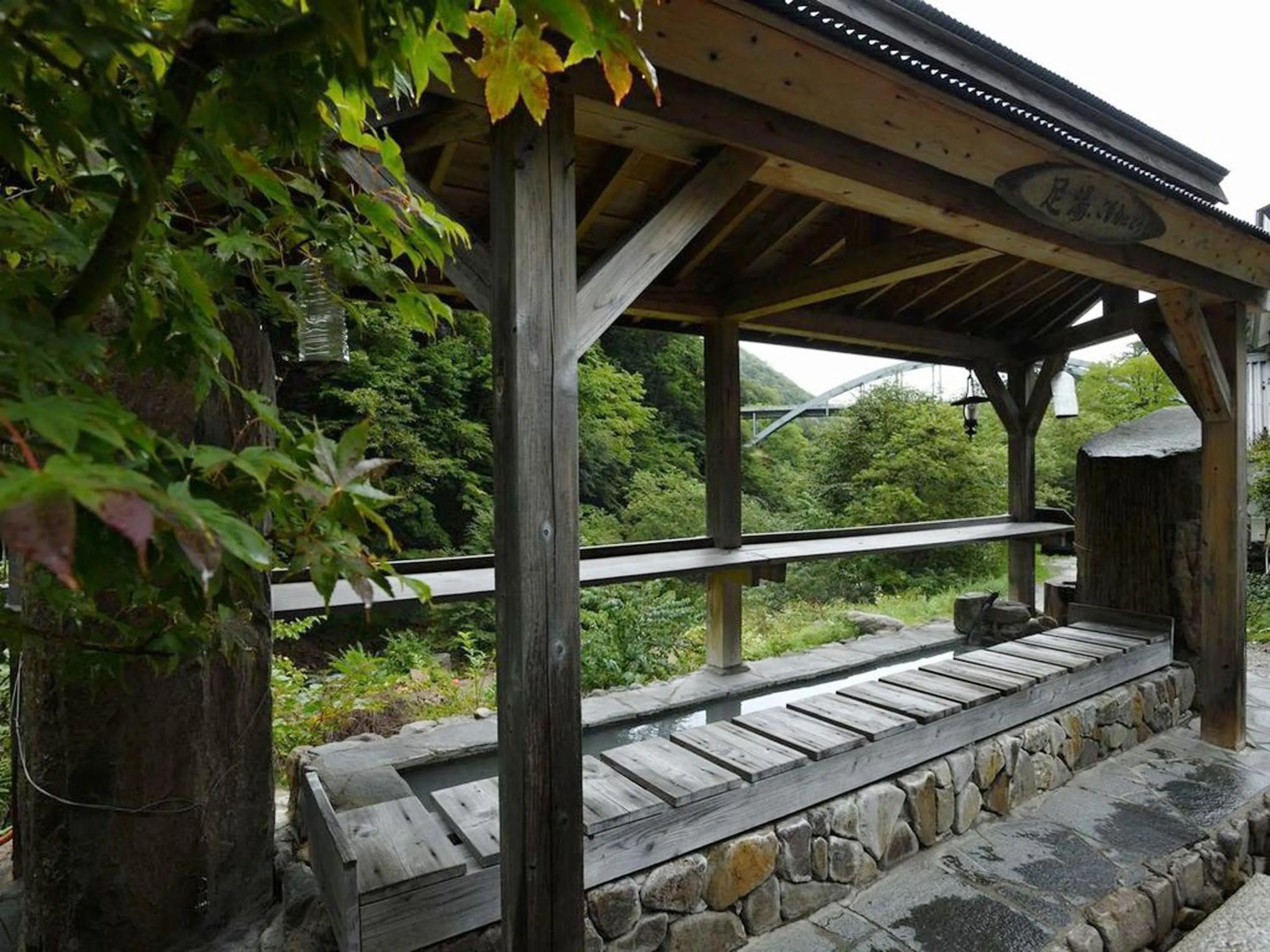 Area and facilities in Kaniyu