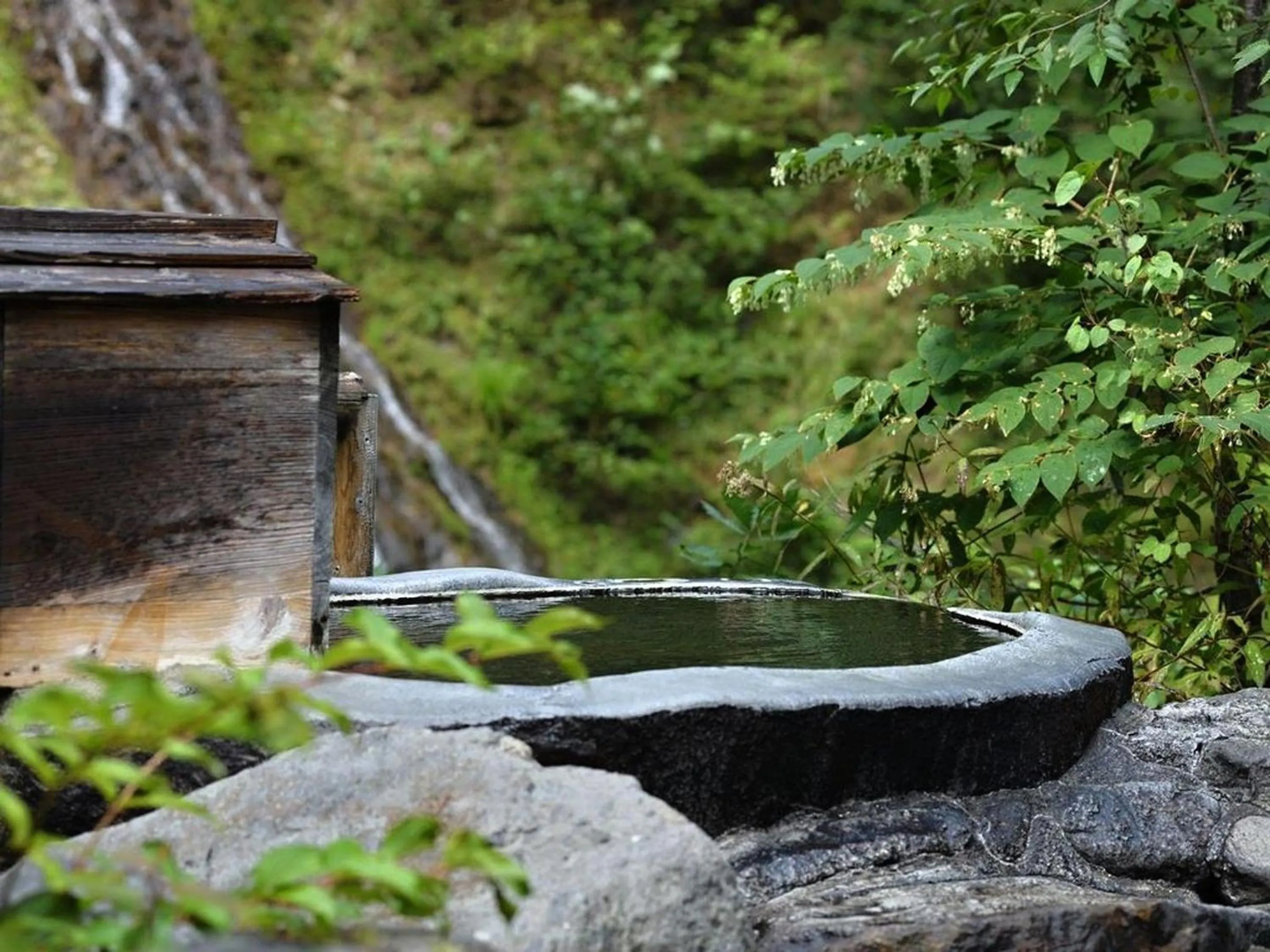 Hot Spring Bath in Kaniyu
