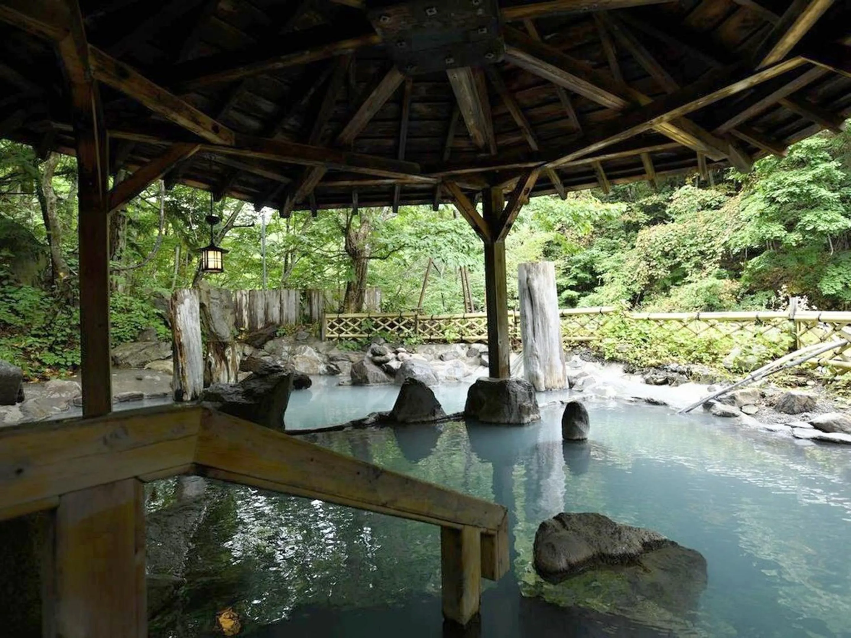 Hot Spring Bath in Kaniyu