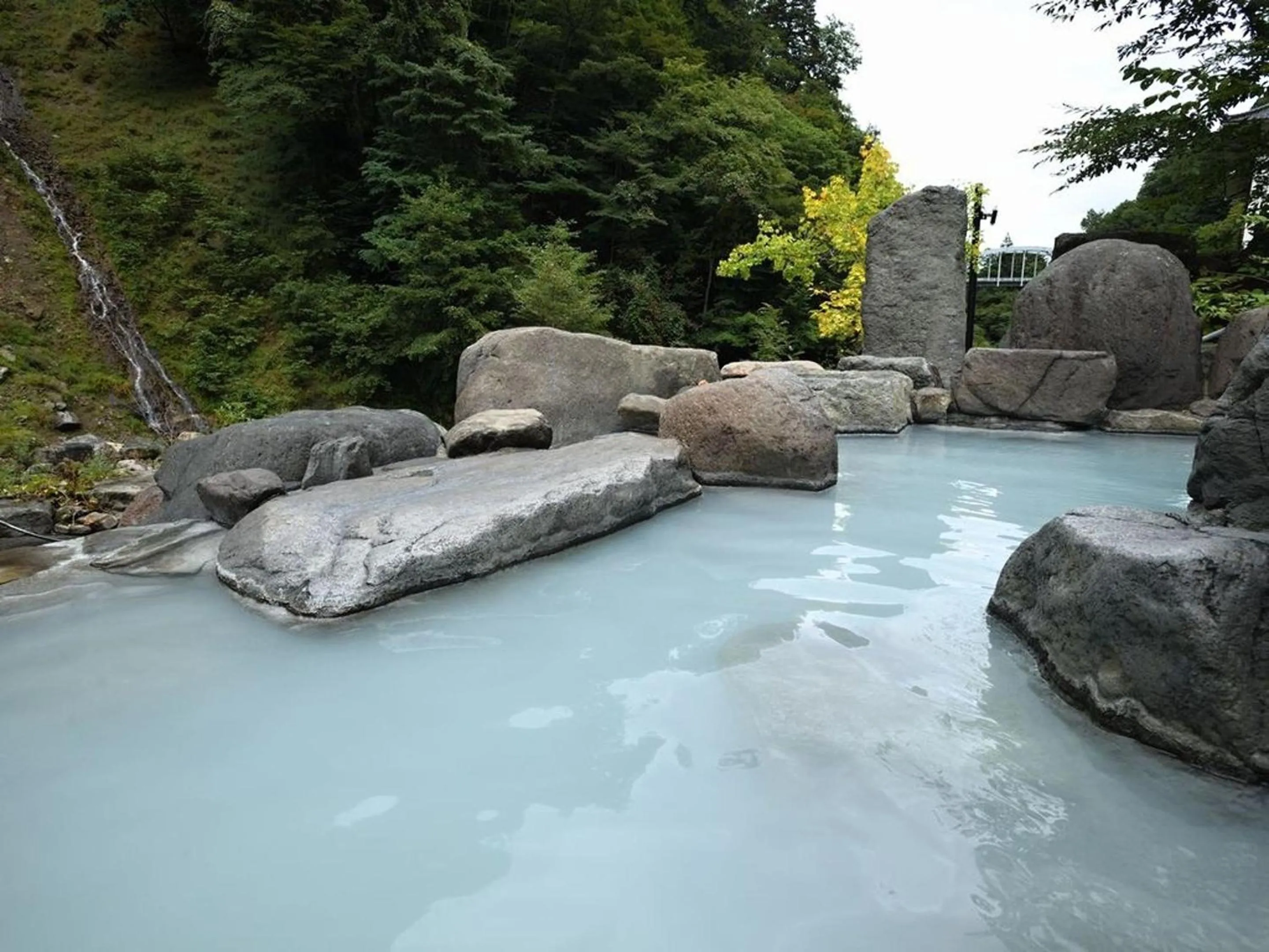 Hot Spring Bath in Kaniyu