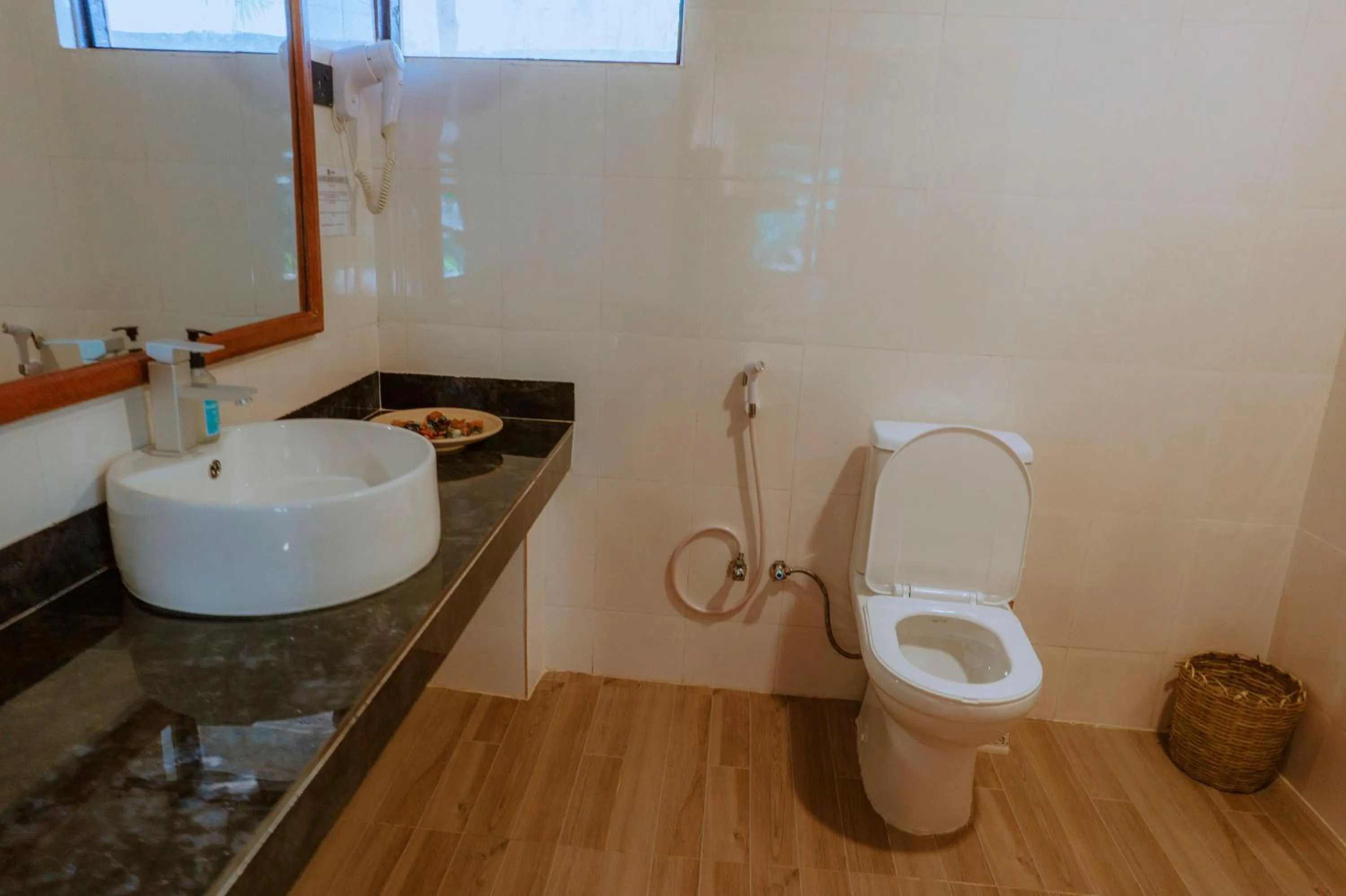 Bathroom in Mambo Ocean Resort