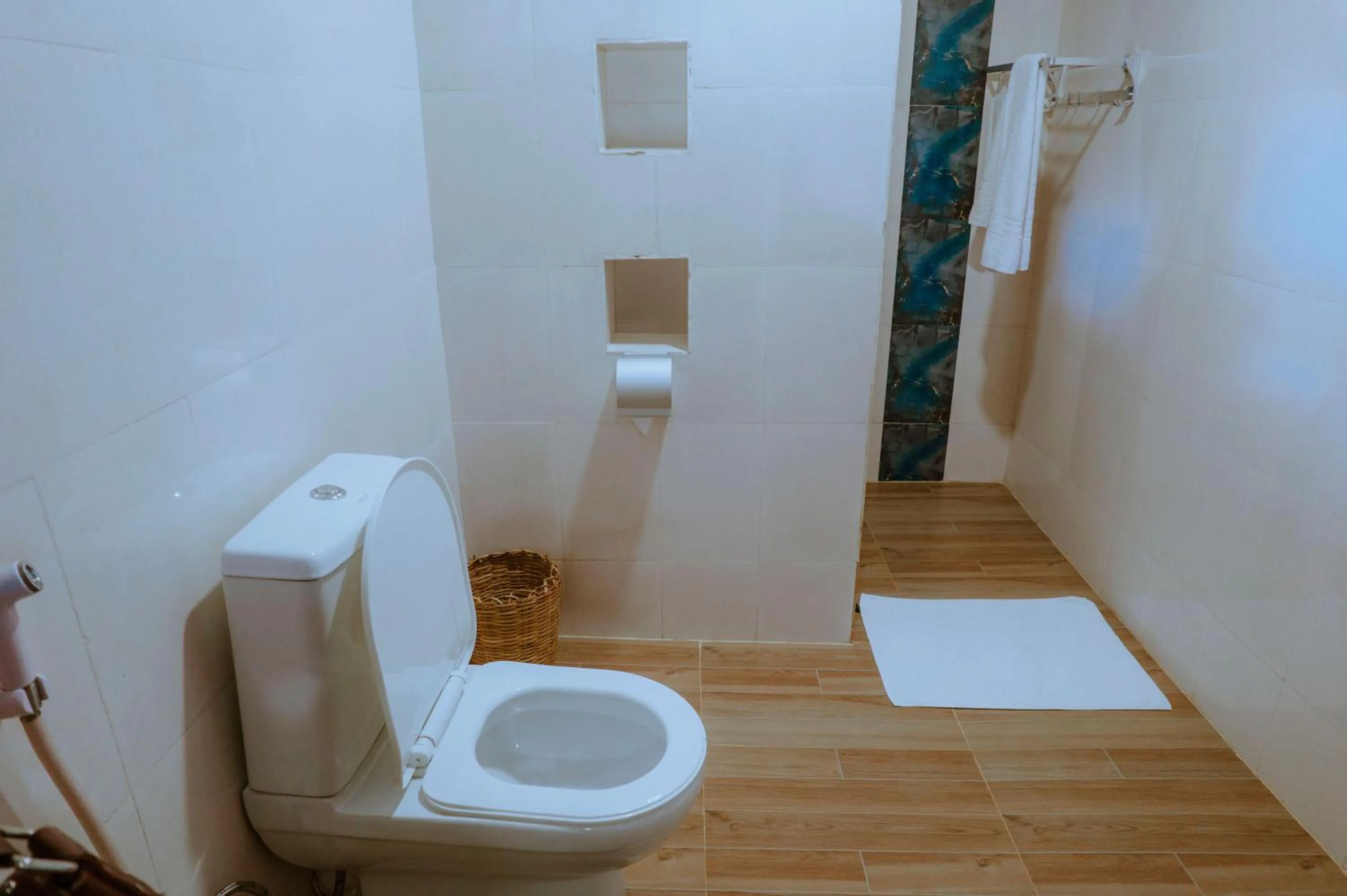 Bathroom in Mambo Ocean Resort