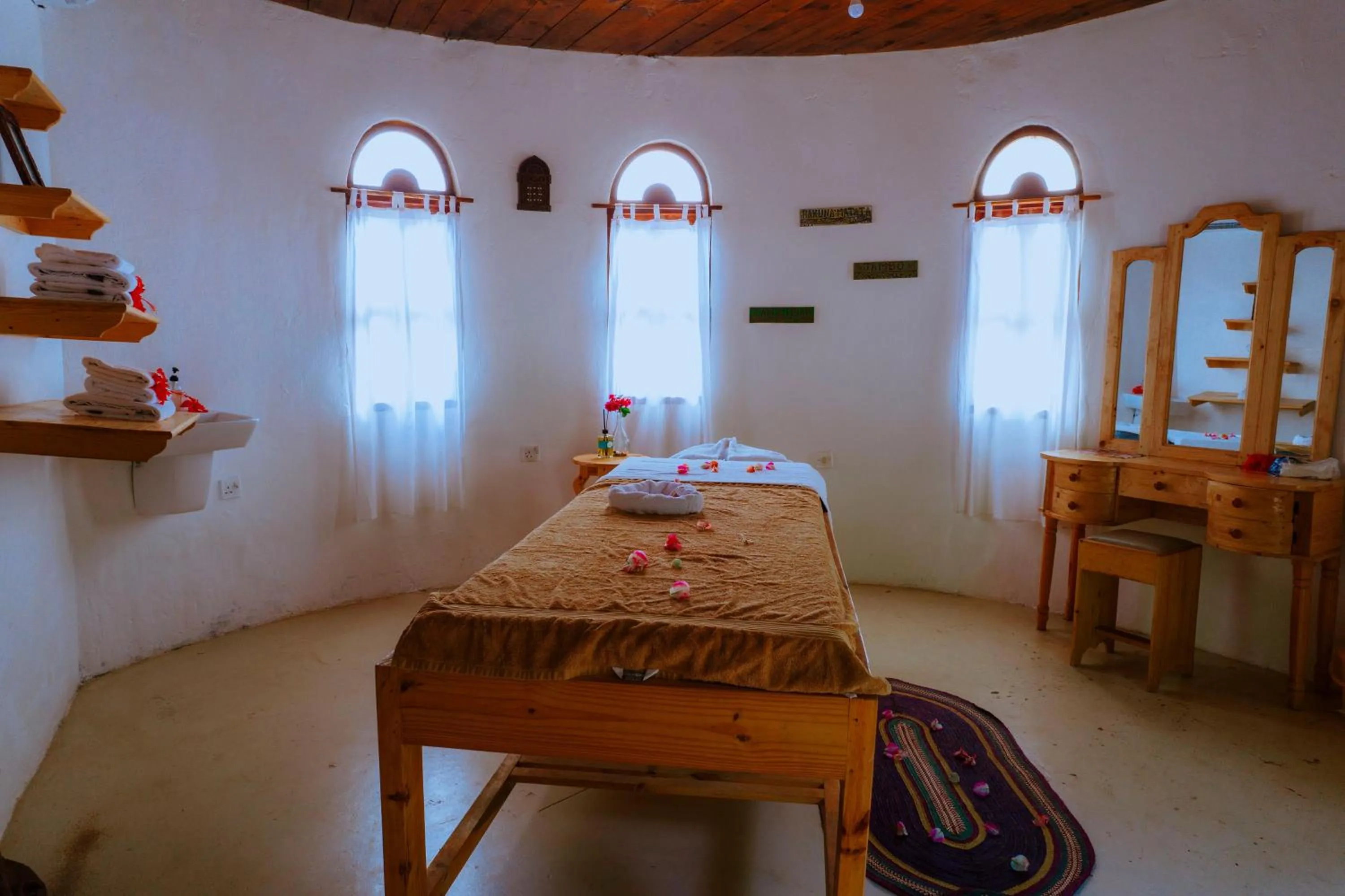 Spa and wellness centre/facilities in Mambo Ocean Resort