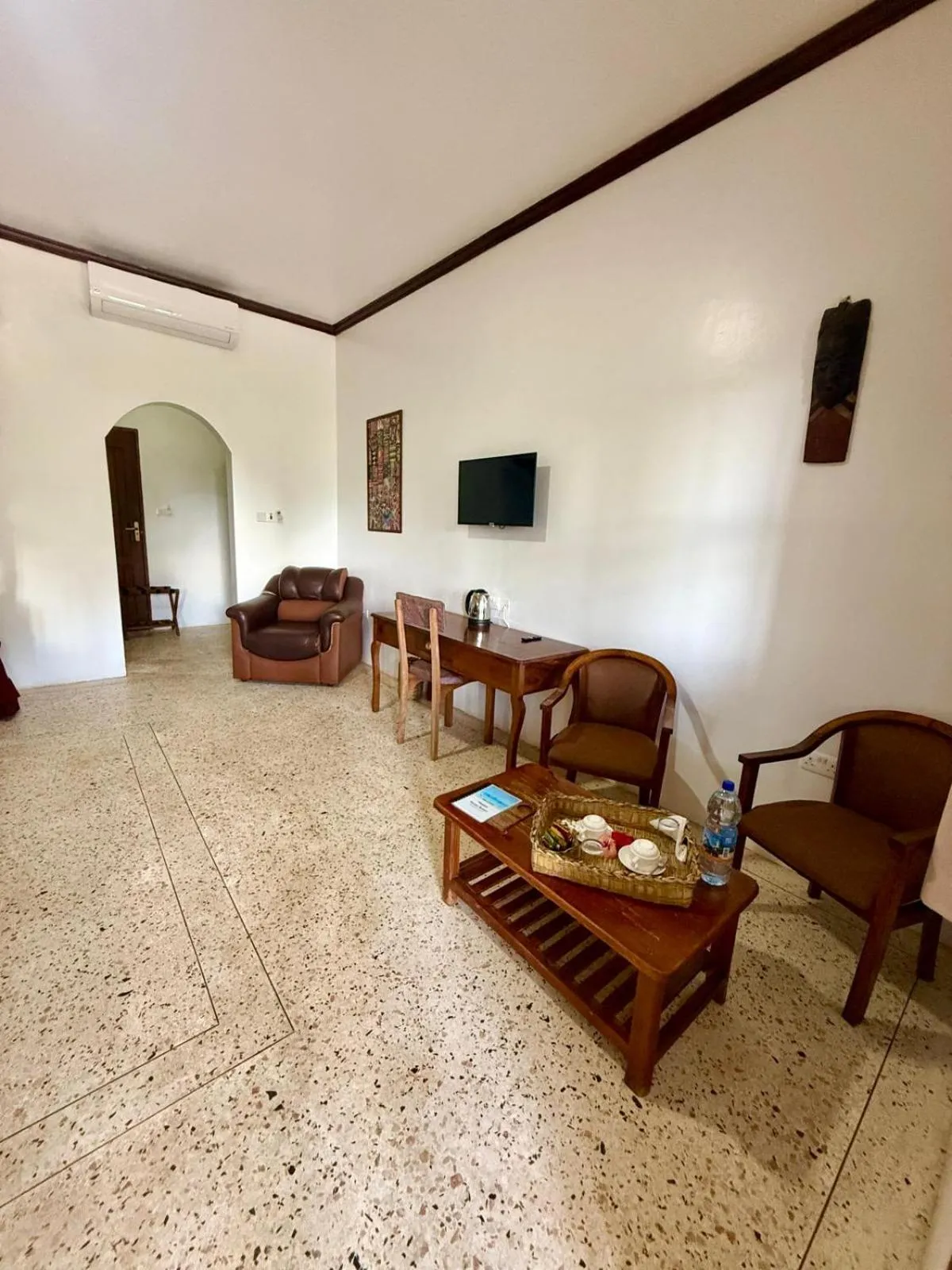 Bedroom in Mambo Ocean Resort