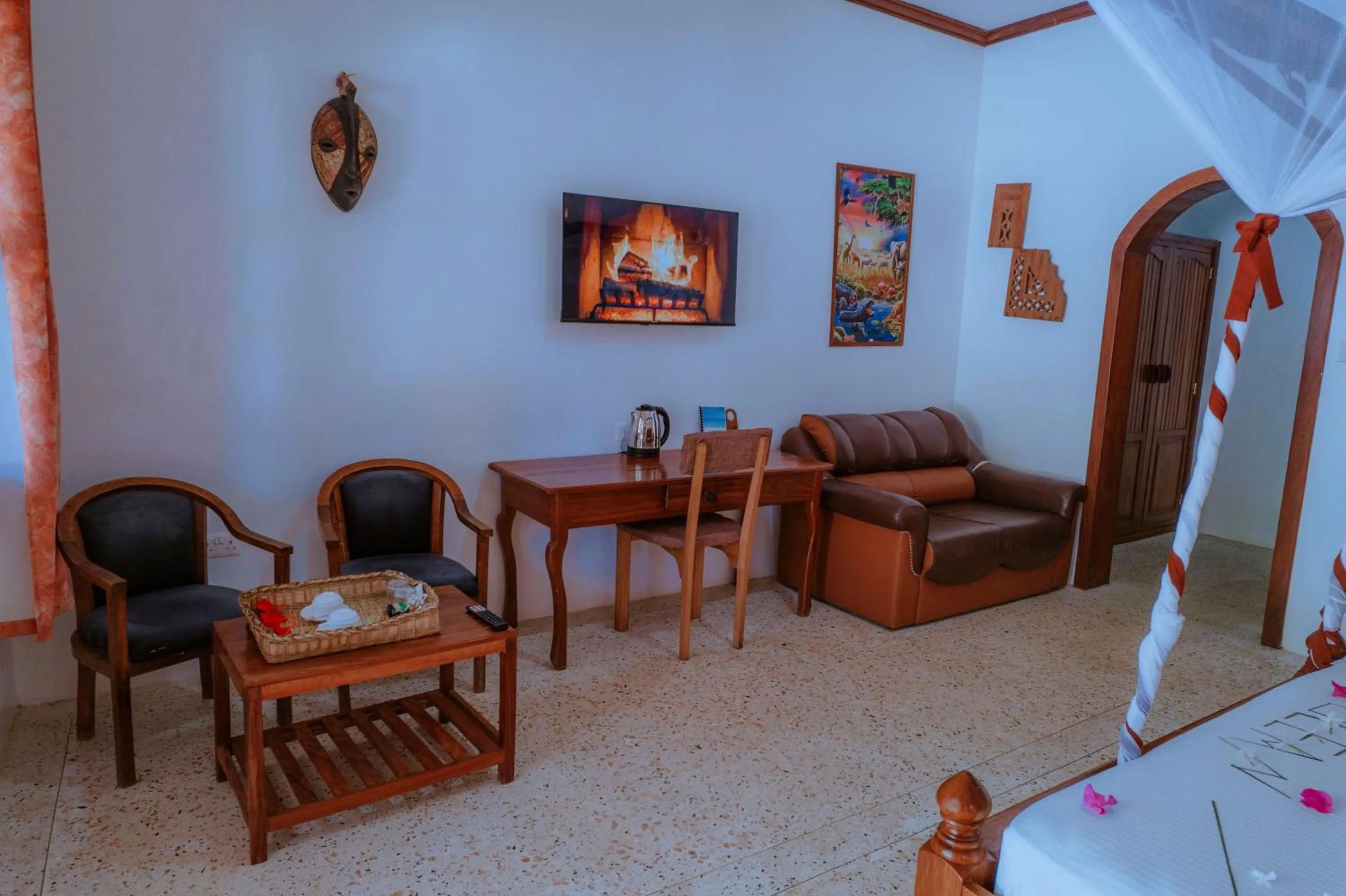 Bedroom in Mambo Ocean Resort