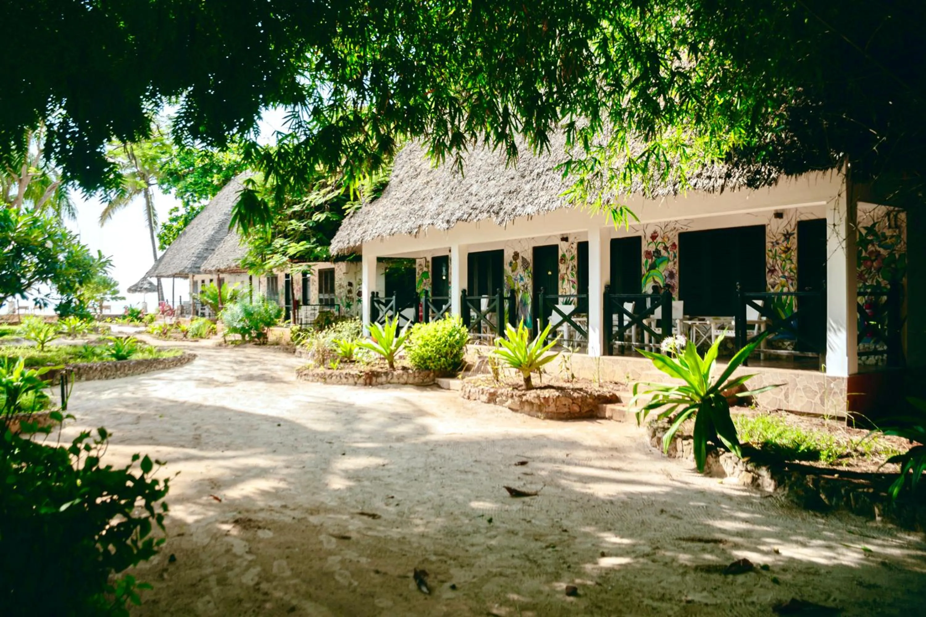 Property building in Mambo Ocean Resort