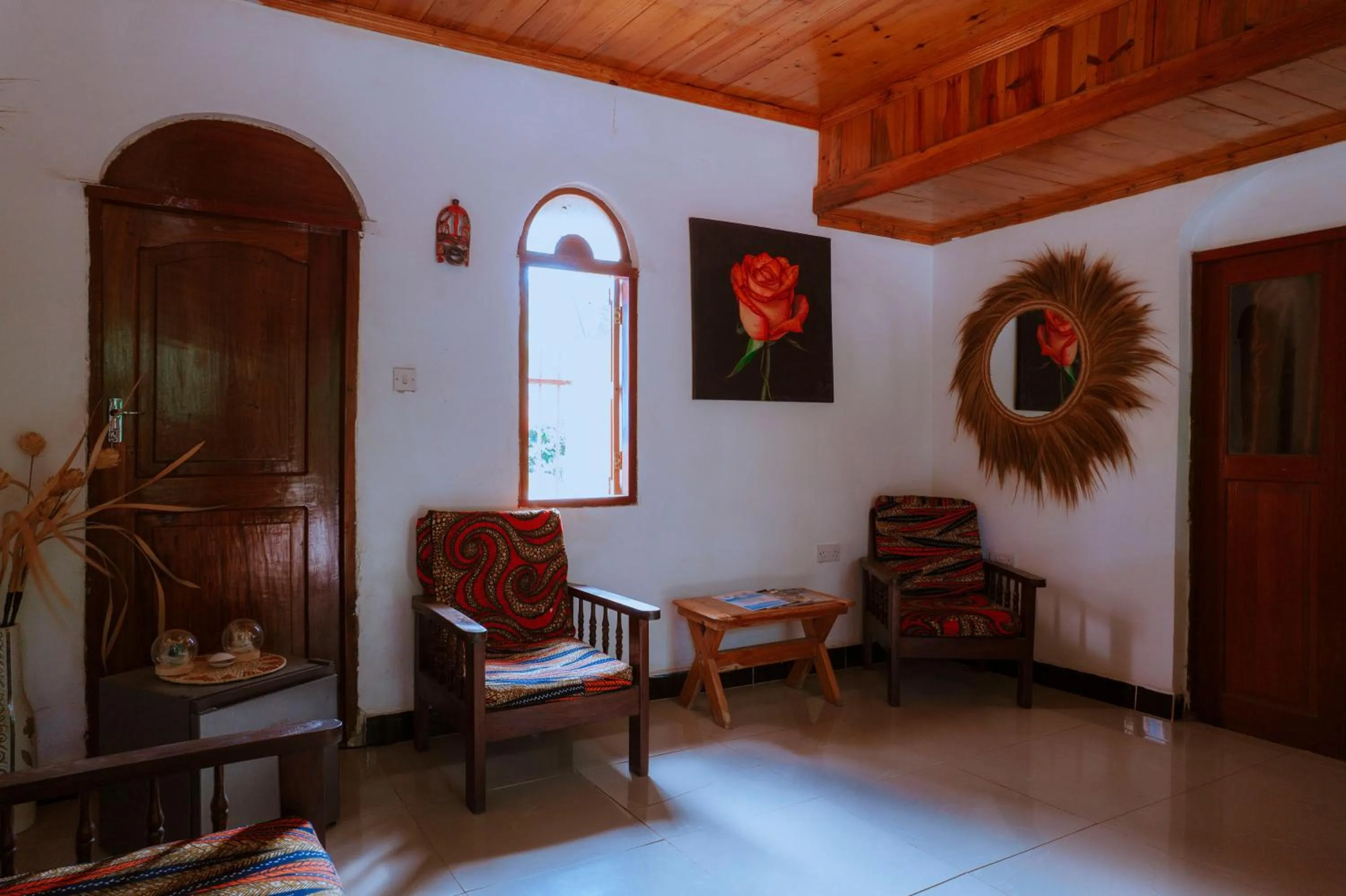 Lobby or reception in Mambo Ocean Resort