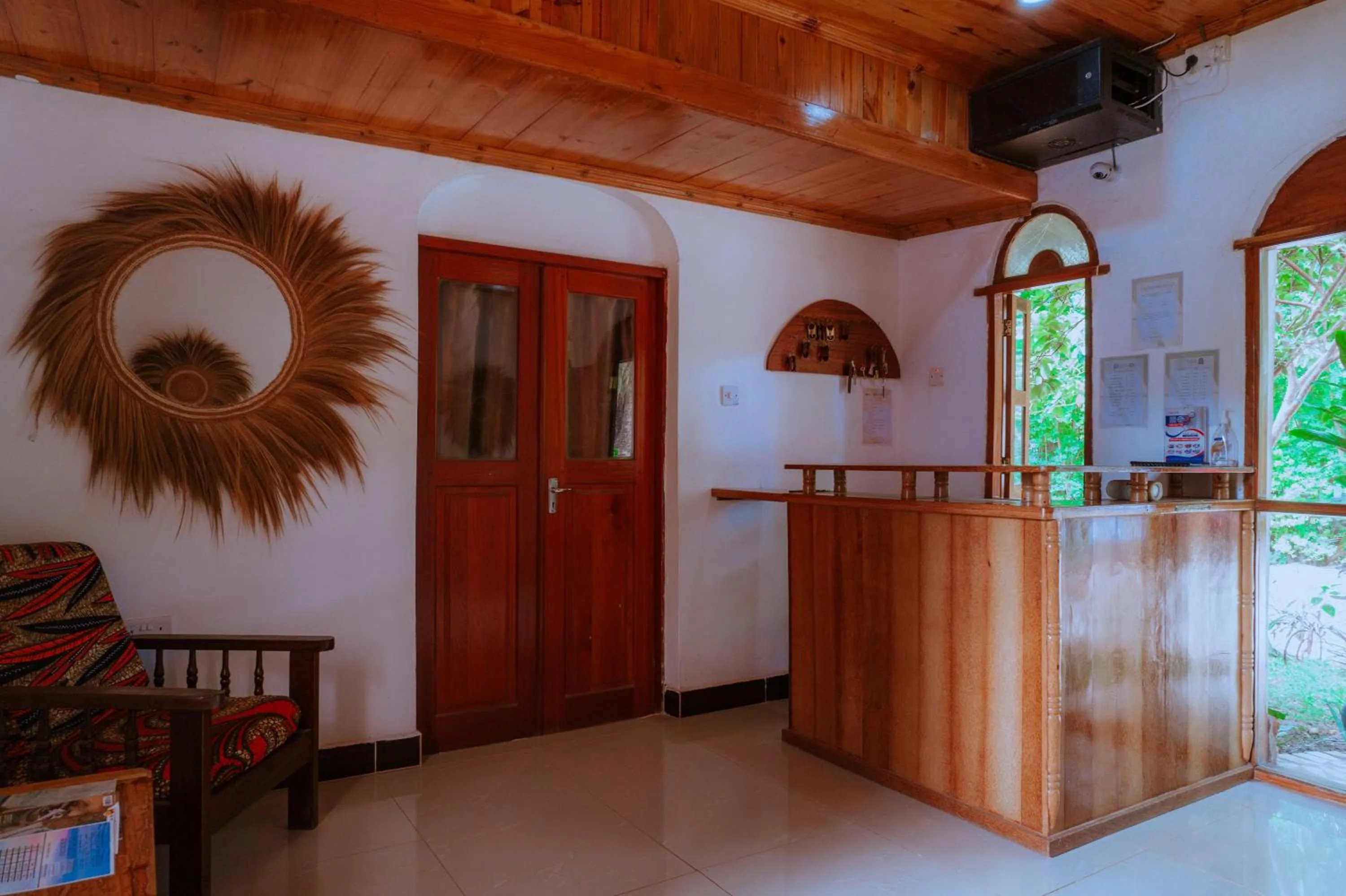 Lobby or reception in Mambo Ocean Resort