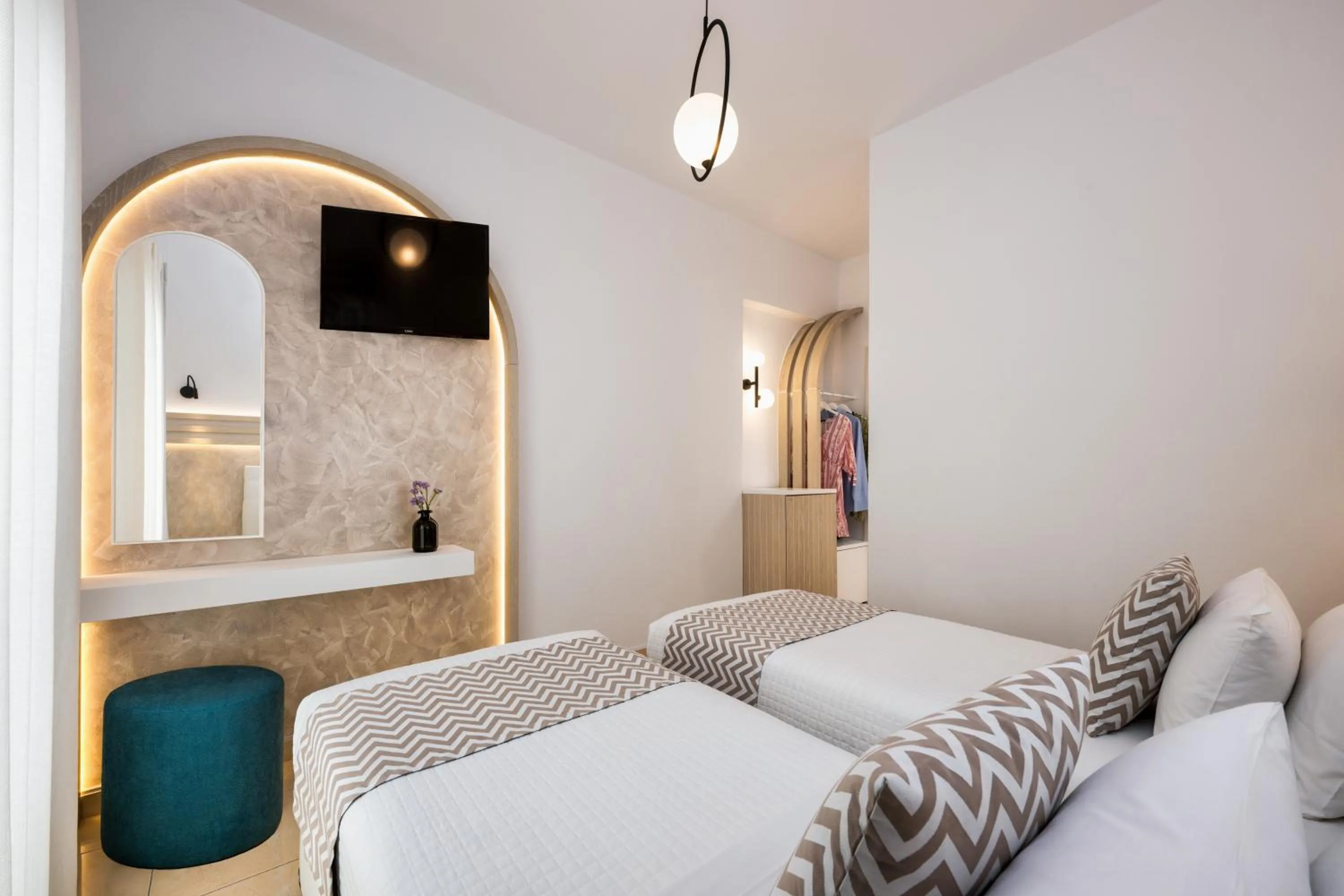 Bed in Petros Villa