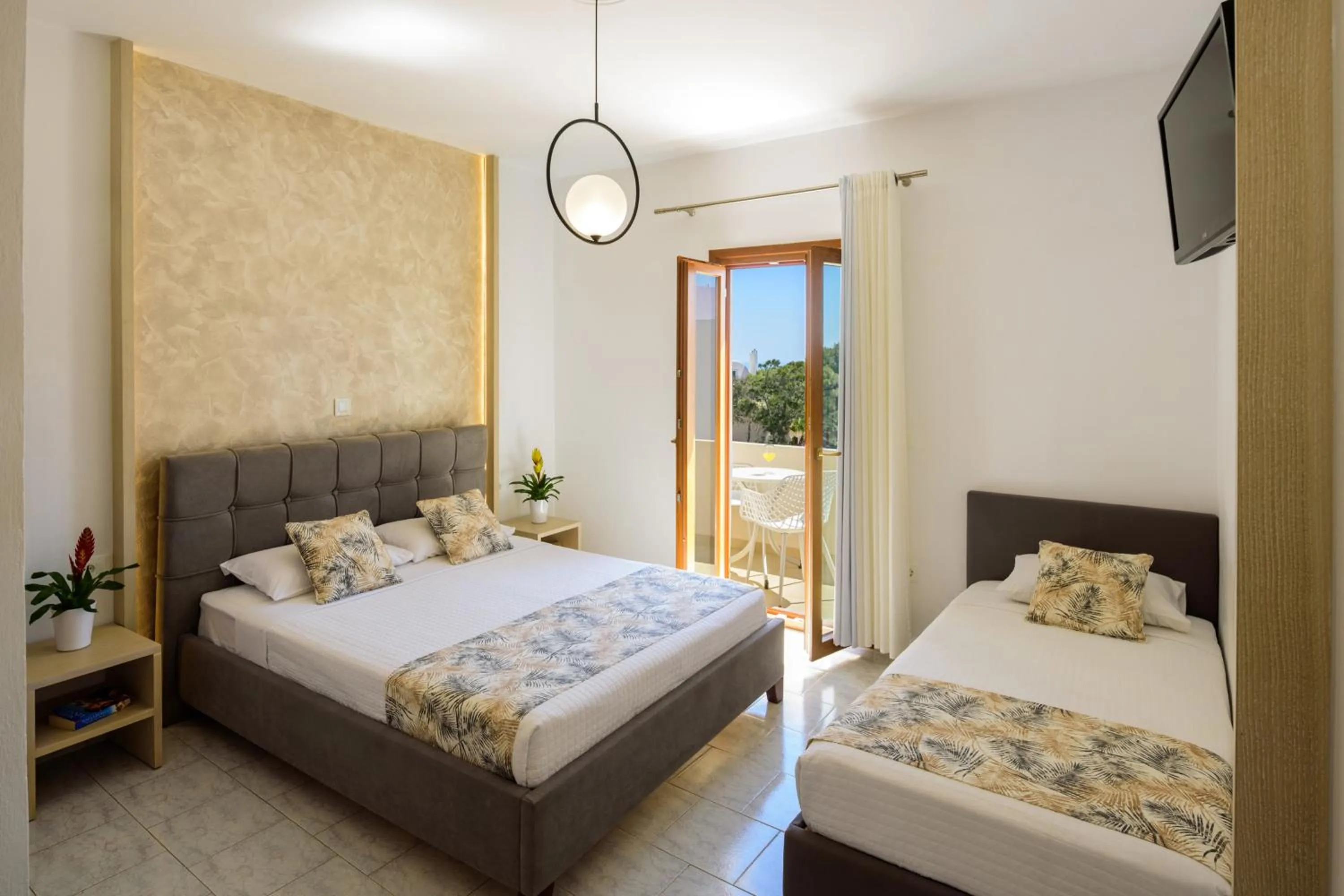 Bed in Petros Villa