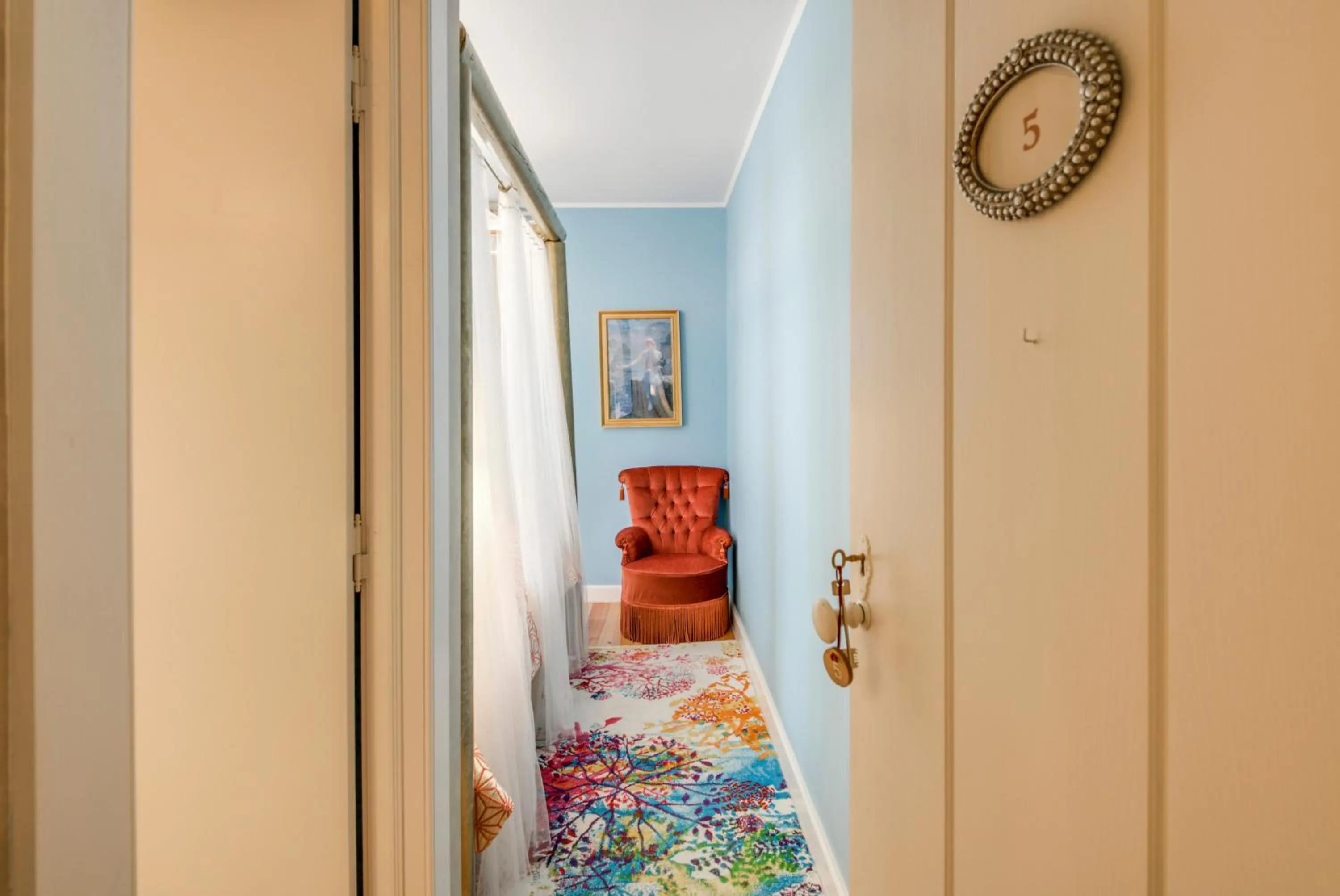 Bed in LUXa Charm House by LovelyStay