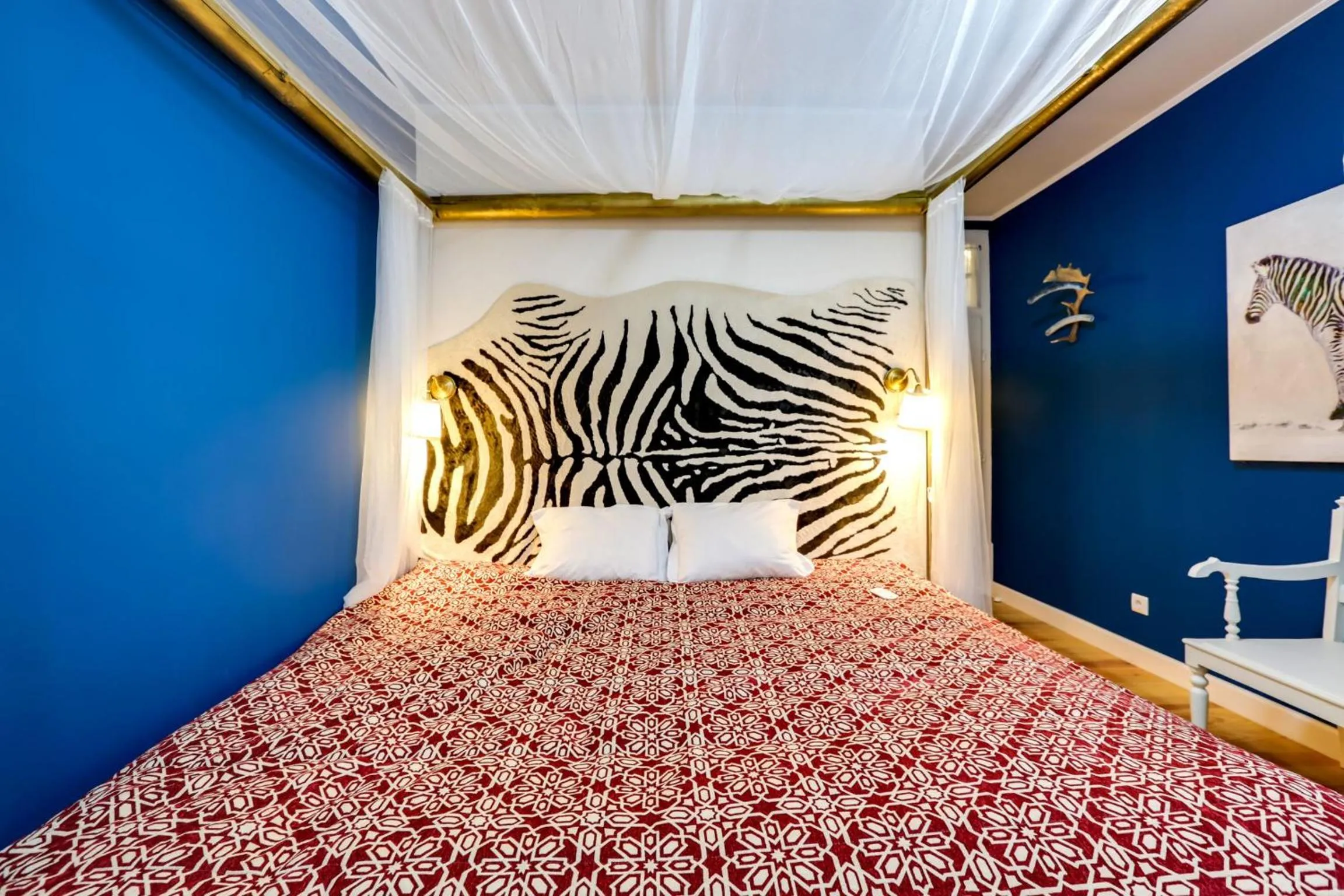 Bedroom, Bed in LUXa Charm House by LovelyStay