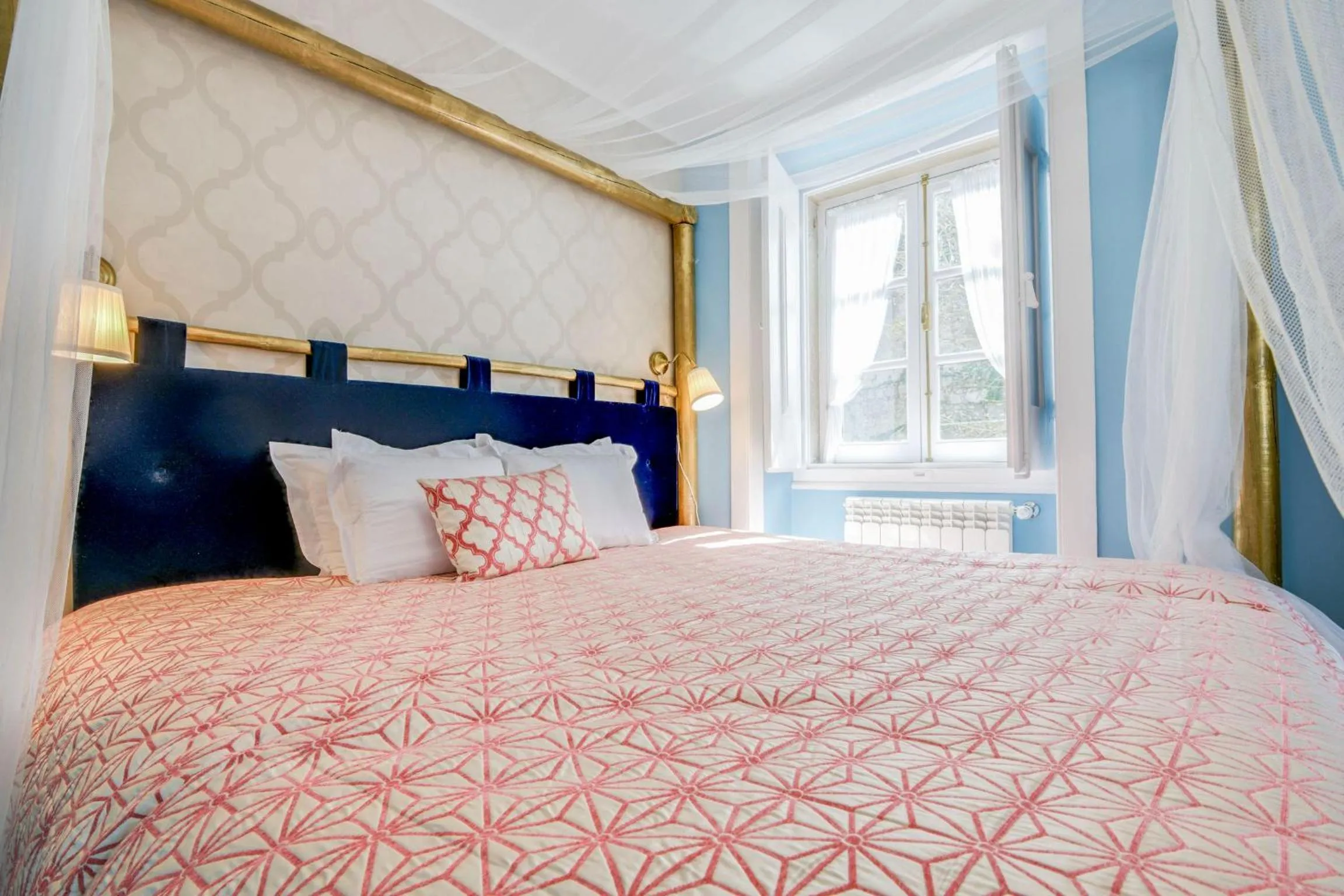 Bed in LUXa Charm House by LovelyStay