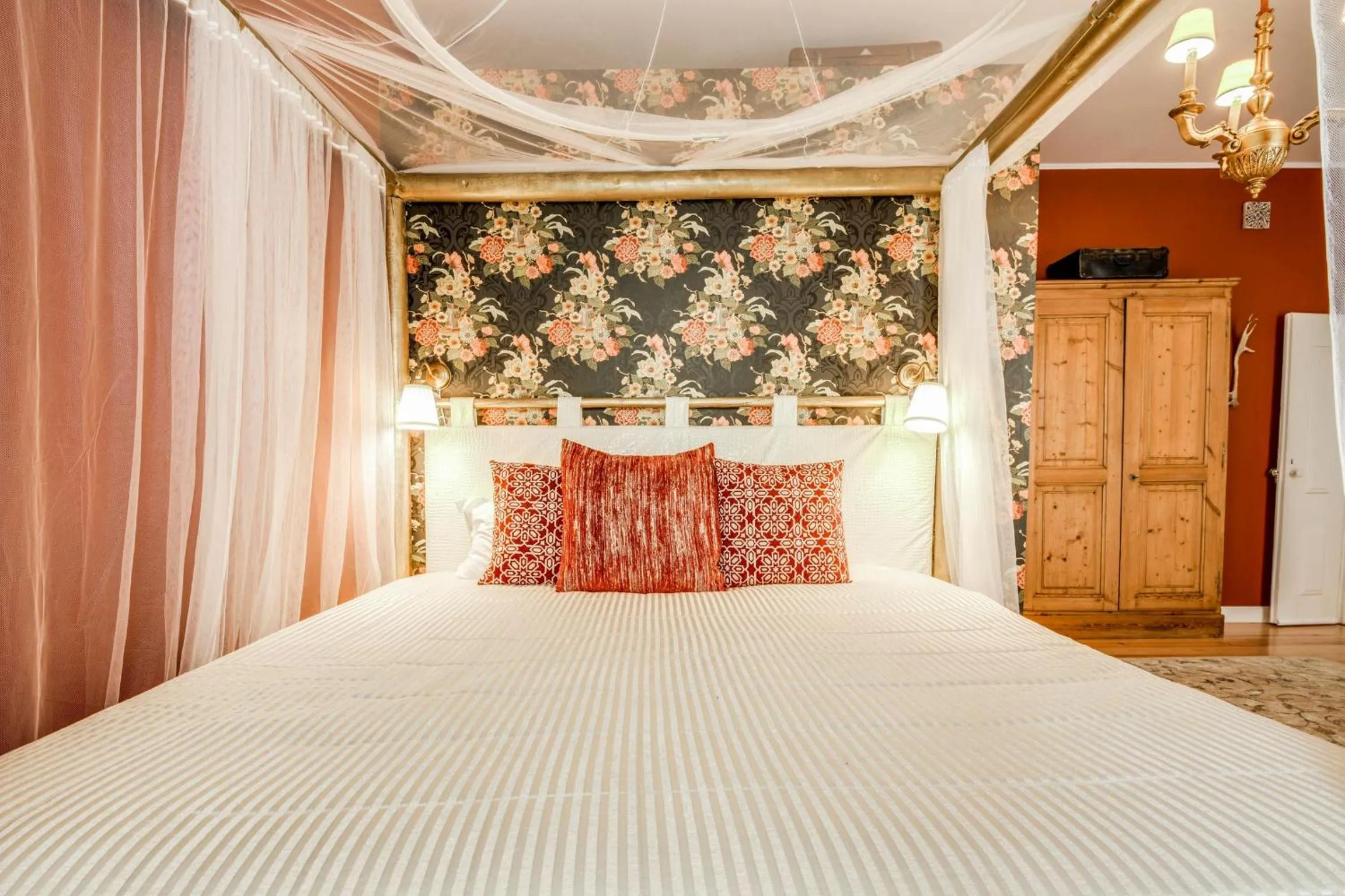 Bed in LUXa Charm House by LovelyStay