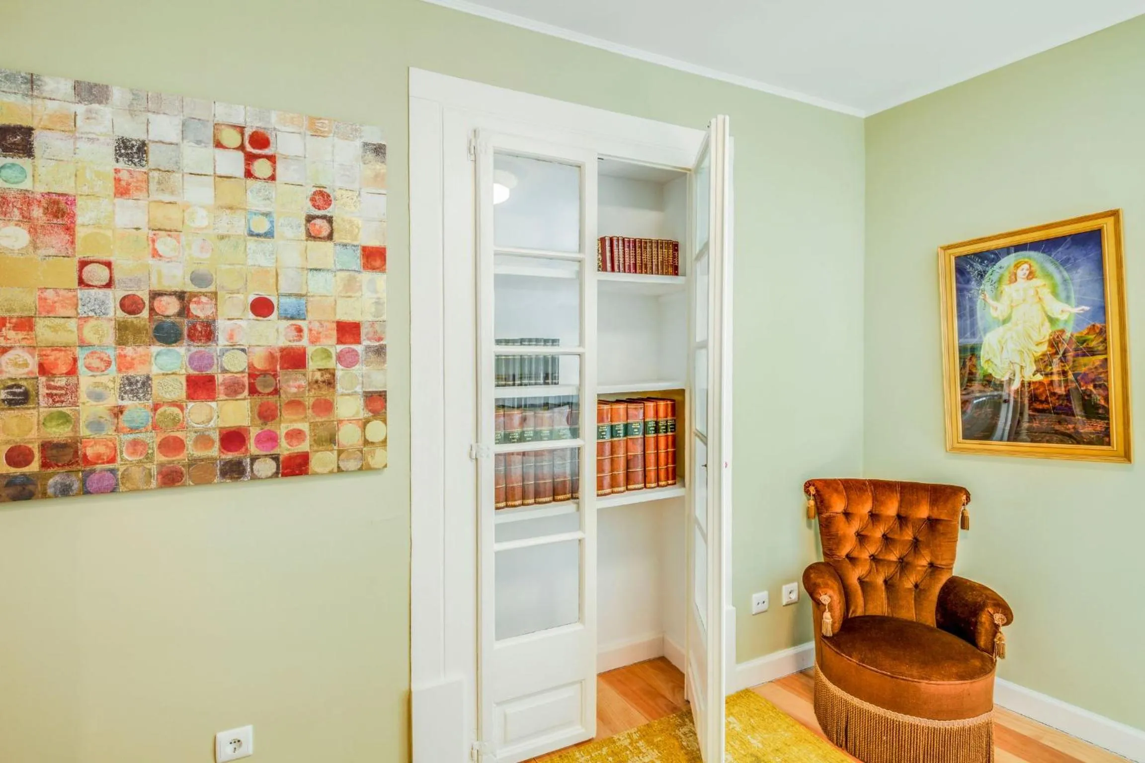 Decorative detail in LUXa Charm House by LovelyStay