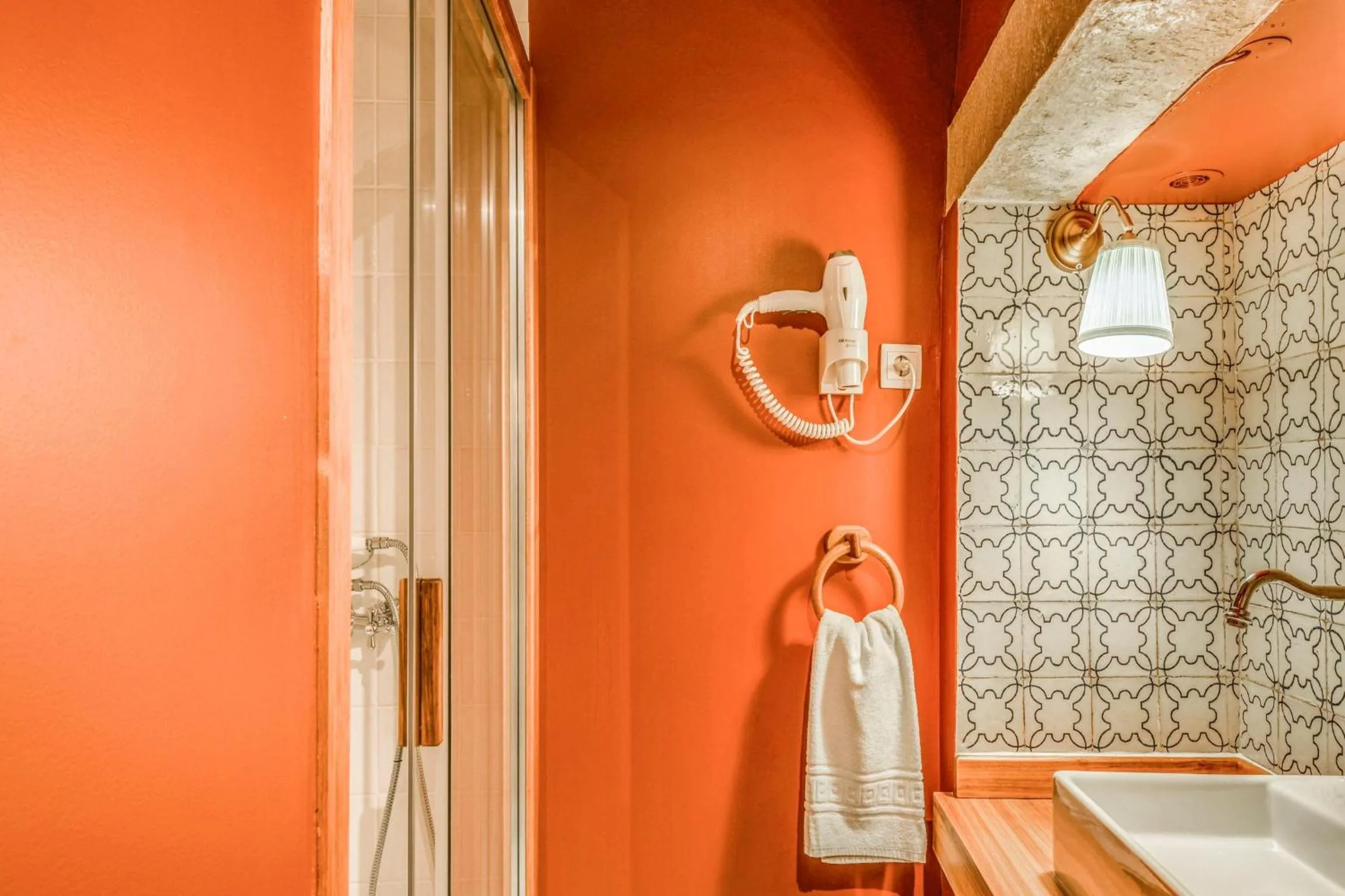 Bathroom in LUXa Charm House by LovelyStay