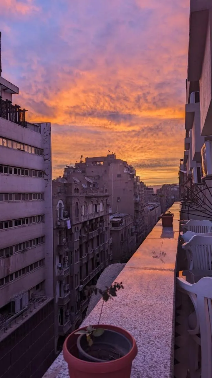 City view in Eileen Hotel Cairo