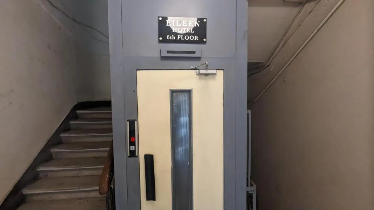elevator in Eileen Hotel Cairo