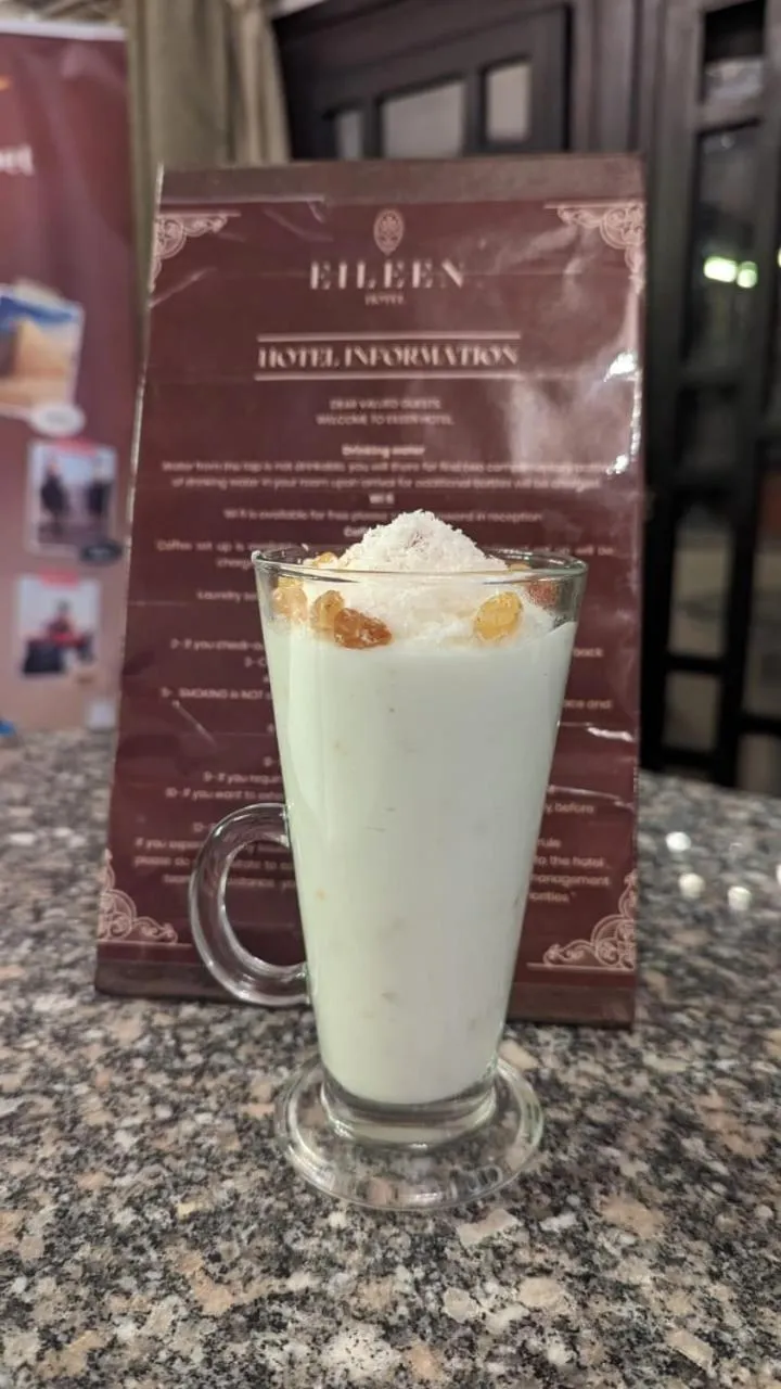 Drinks in Eileen Hotel Cairo