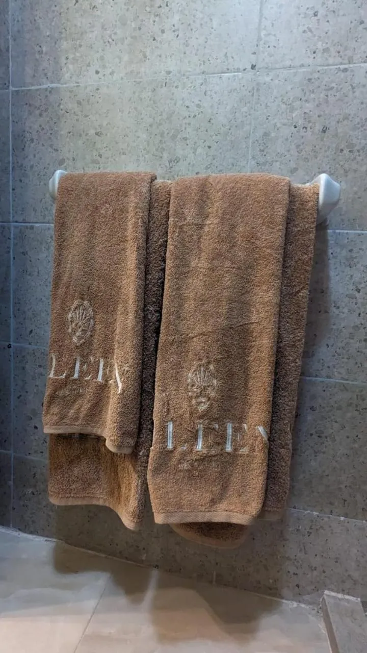 towels in Eileen Hotel Cairo