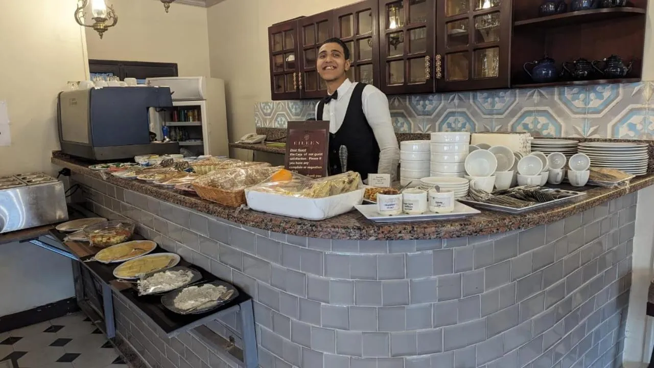 Lounge or bar in Eileen Hotel Cairo