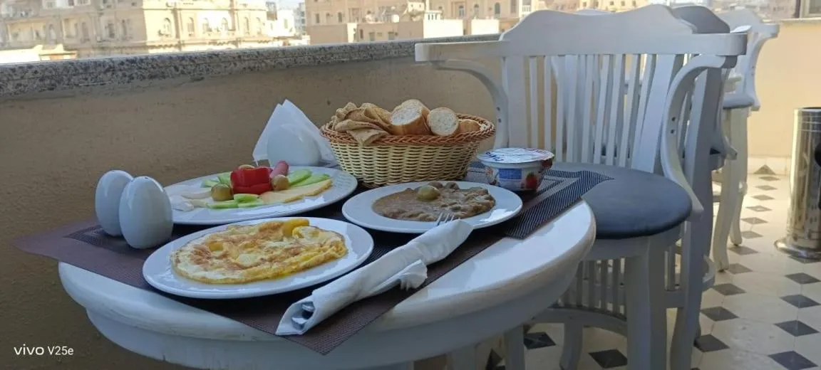 Breakfast in Eileen Hotel Cairo