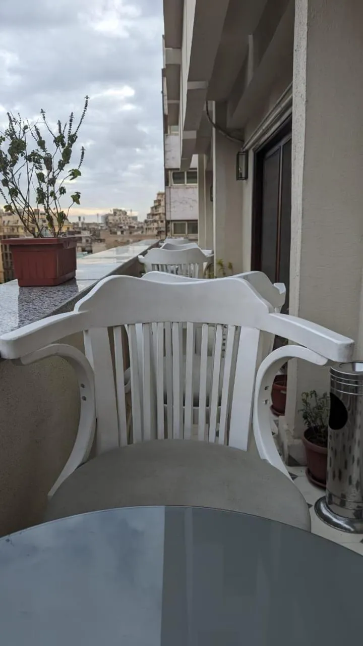 Balcony/Terrace in Eileen Hotel Cairo
