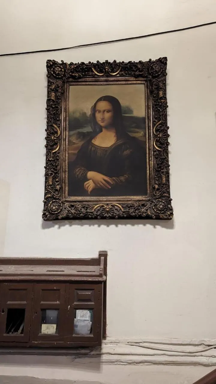 Decorative detail in Eileen Hotel Cairo