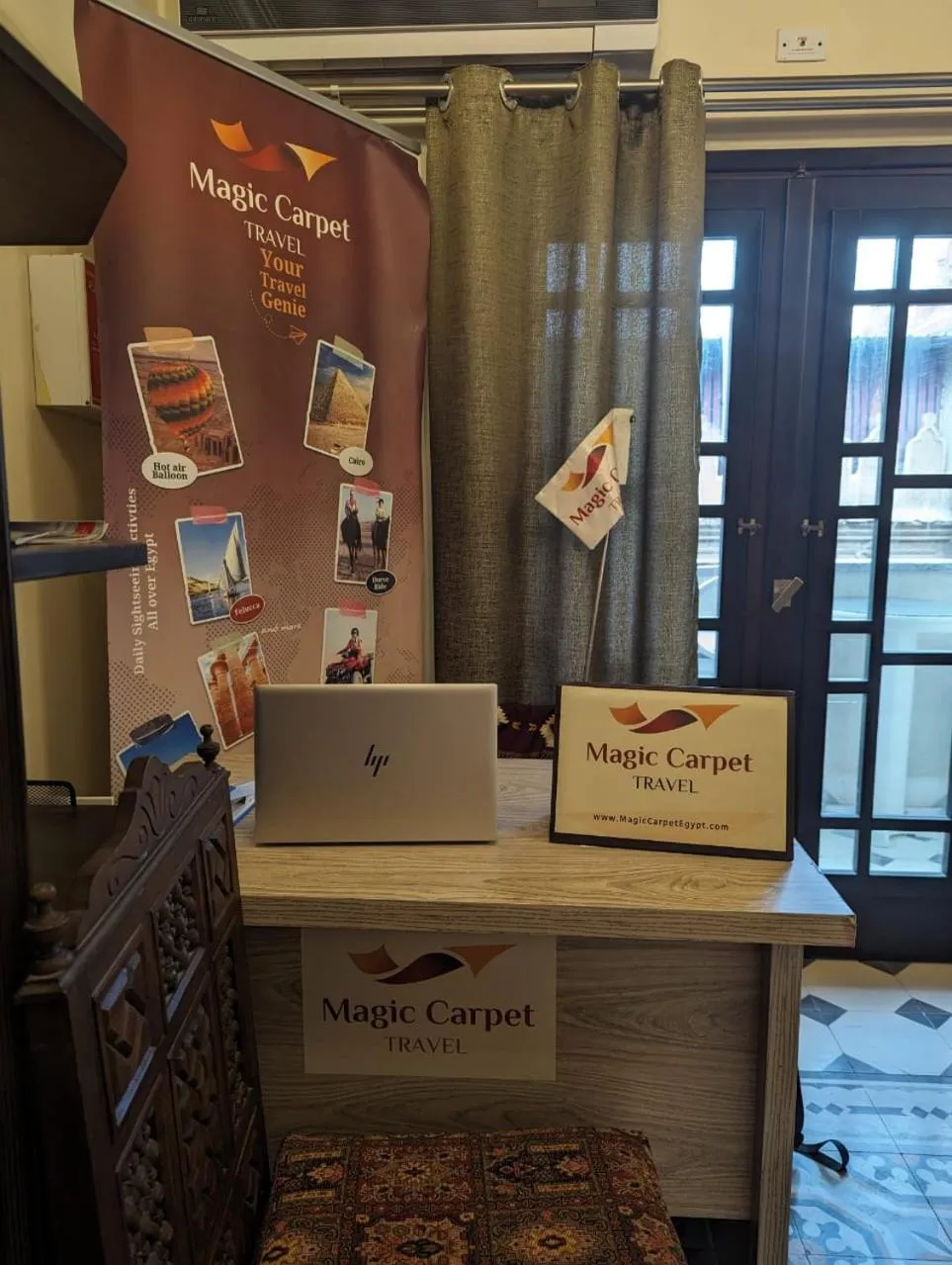 Lobby or reception in Eileen Hotel Cairo