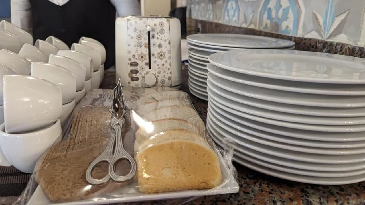 Breakfast in Eileen Hotel Cairo