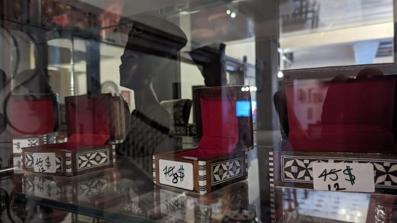 Living room in Eileen Hotel Cairo