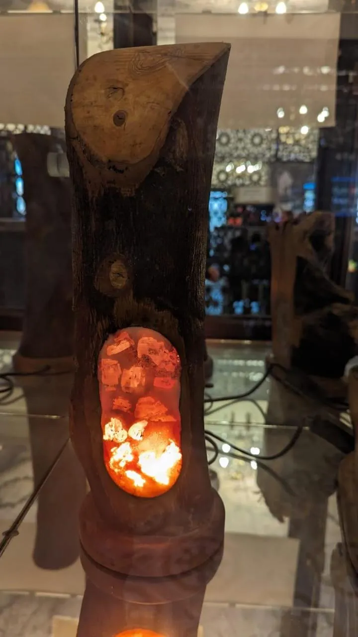 Seating area in Eileen Hotel Cairo