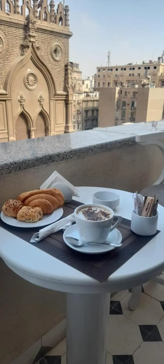 Breakfast in Eileen Hotel Cairo