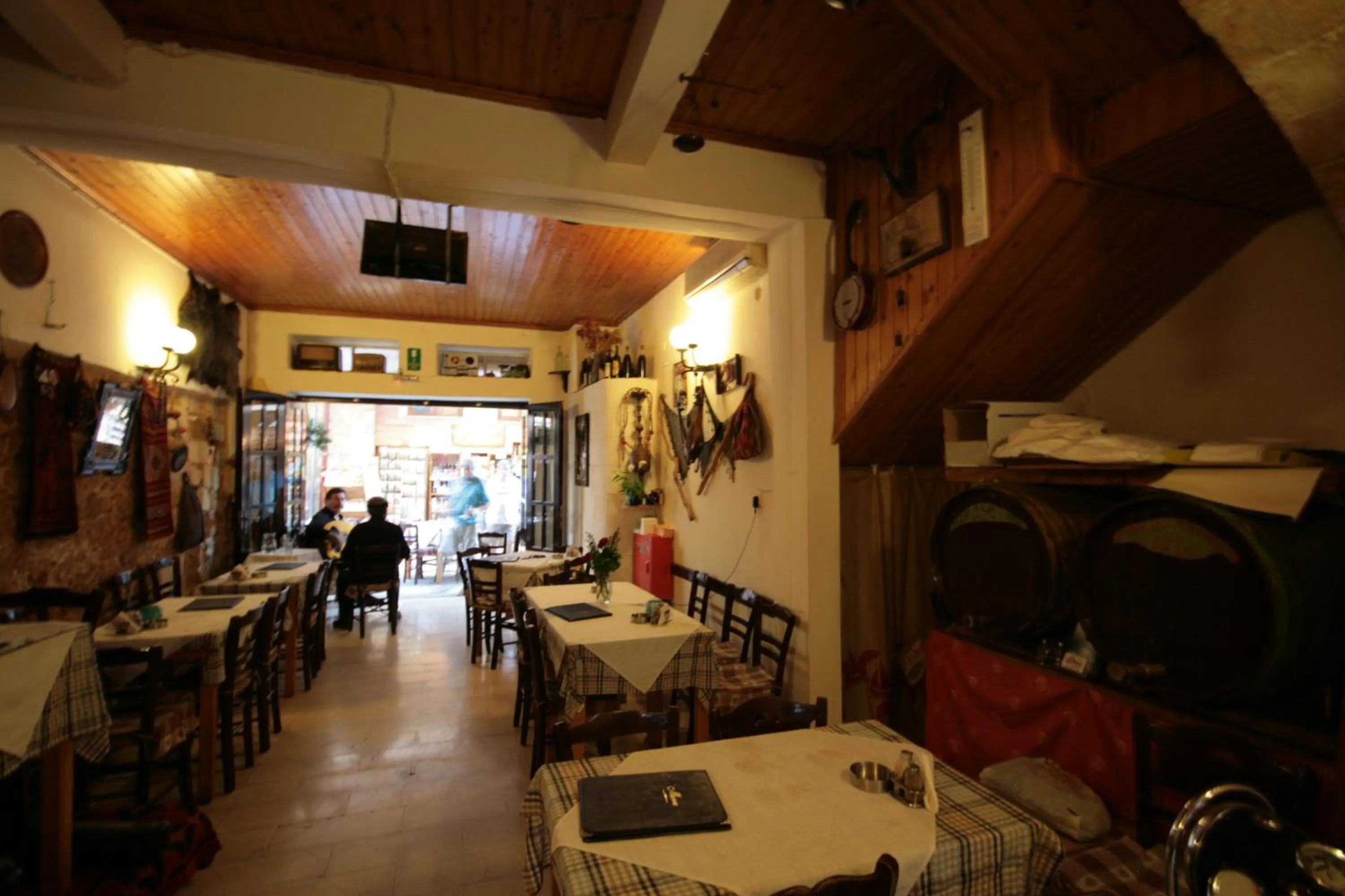 Restaurant/places to eat in Chania Rooms