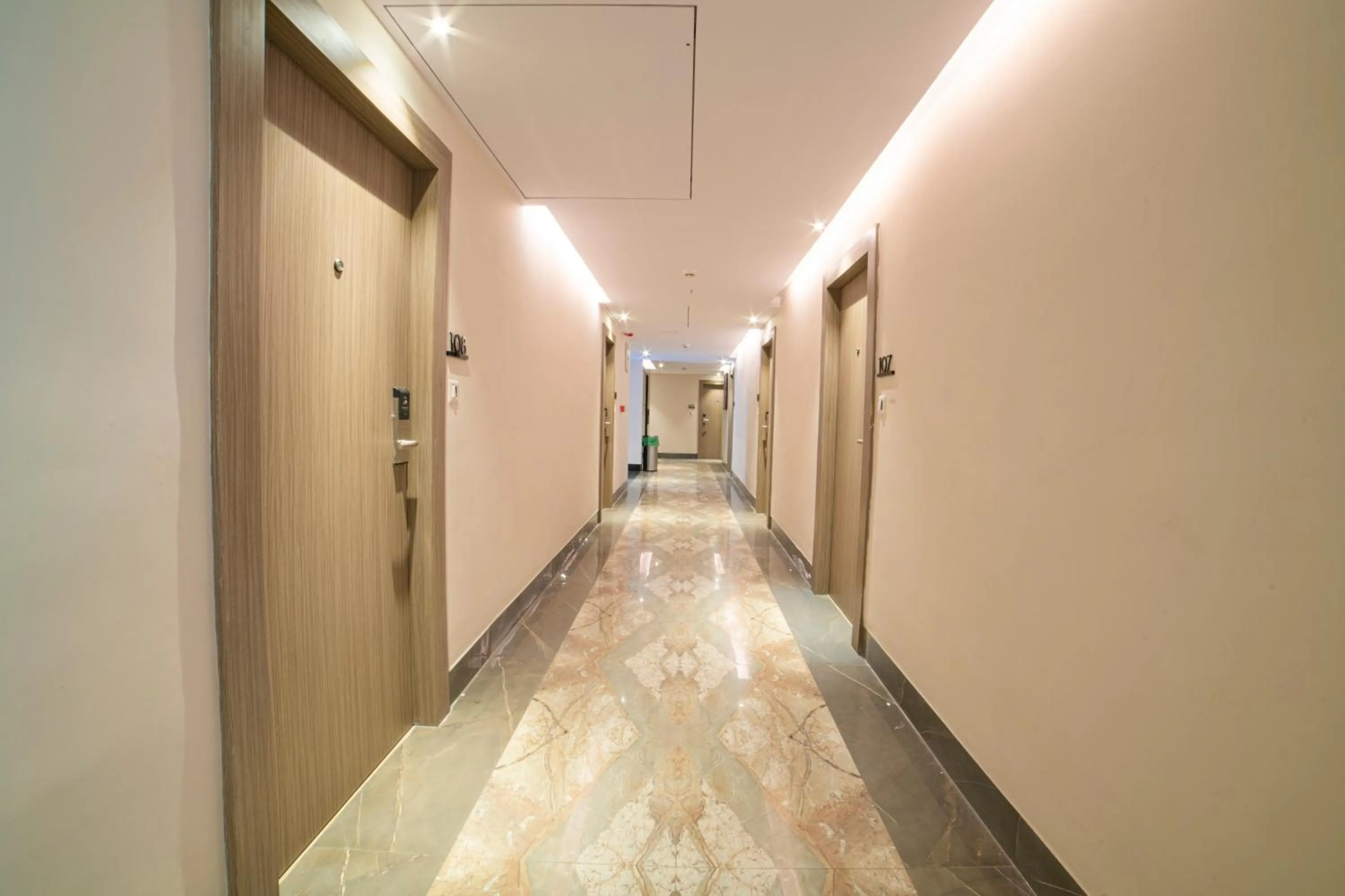 Floor plan in The Beacon Hotel Visakhapatnam