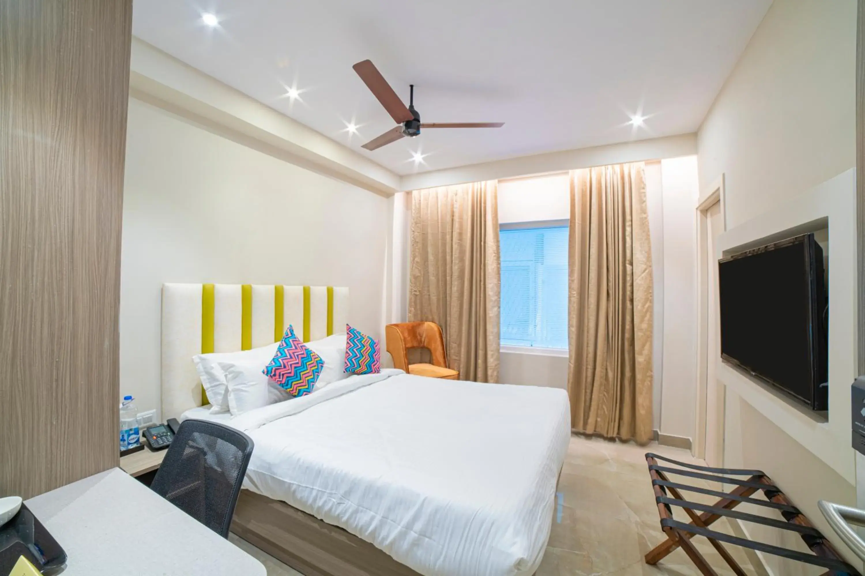 Bed in The Beacon Hotel Visakhapatnam Bed in The Beacon Hotel Visakhapatnam