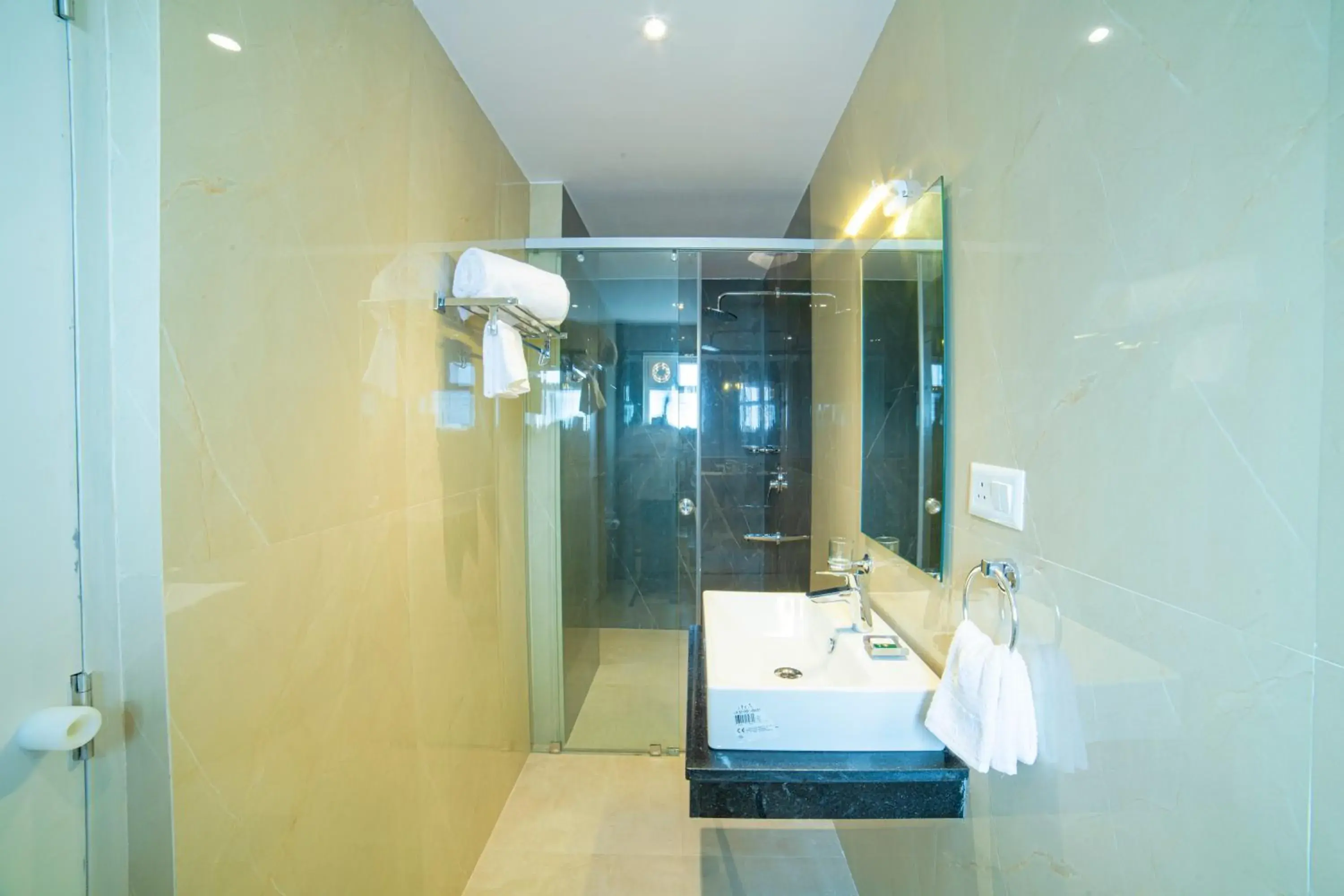 Shower in The Beacon Hotel Visakhapatnam Shower in The Beacon Hotel Visakhapatnam