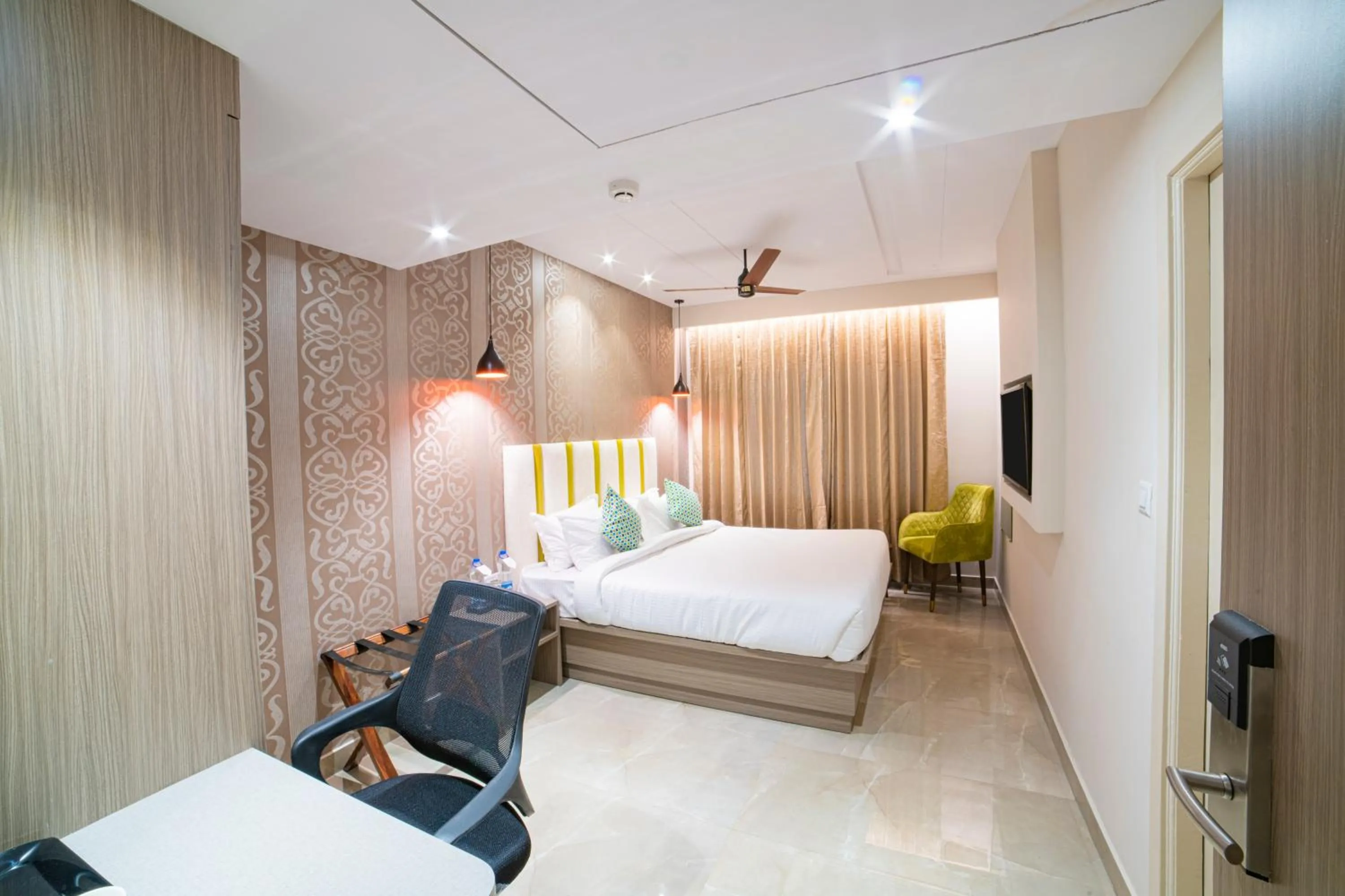 Bedroom, Bed in The Beacon Hotel Visakhapatnam