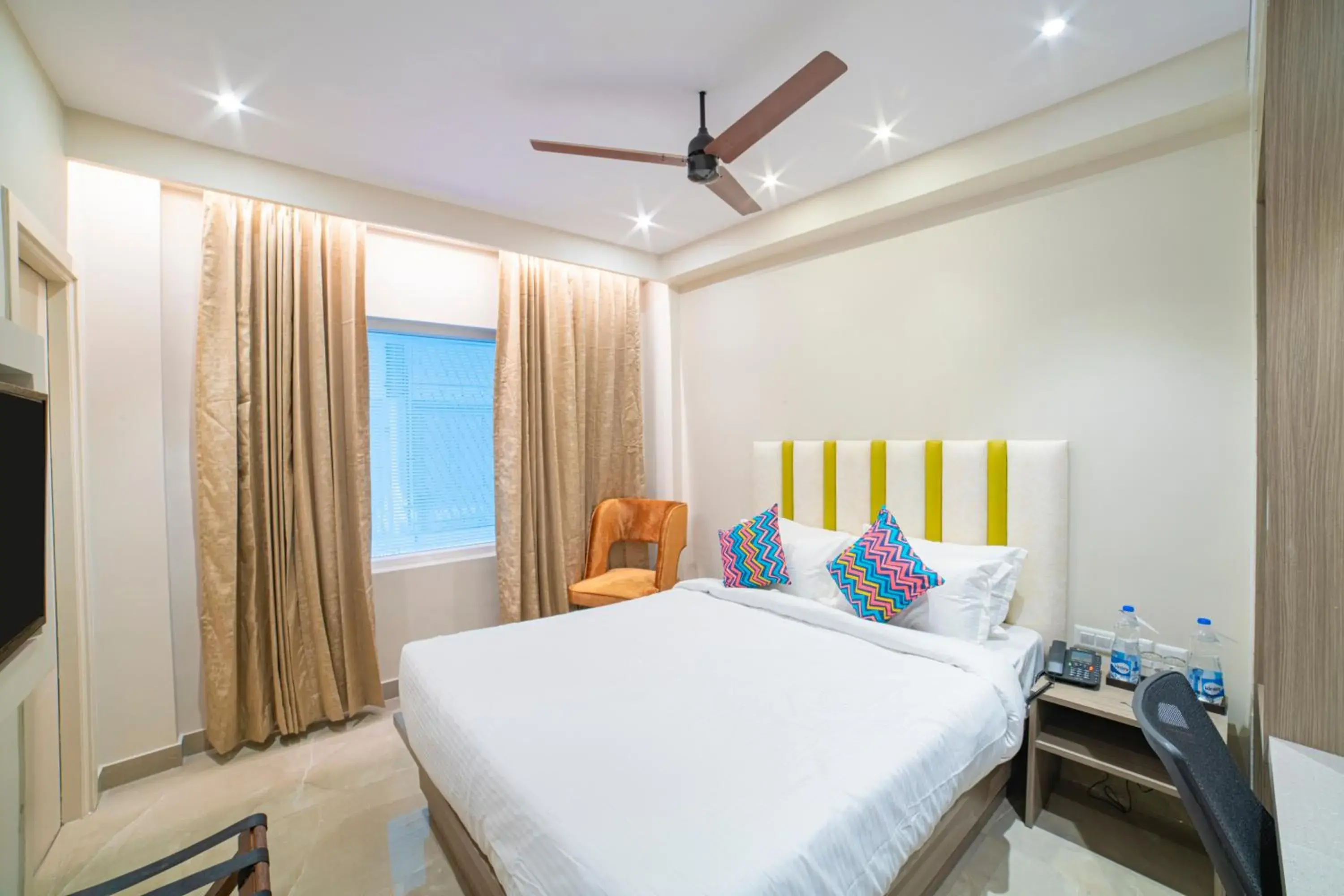 Photo of the whole room, Bed in The Beacon Hotel Visakhapatnam Photo of the whole room, Bed in The Beacon Hotel Visakhapatnam