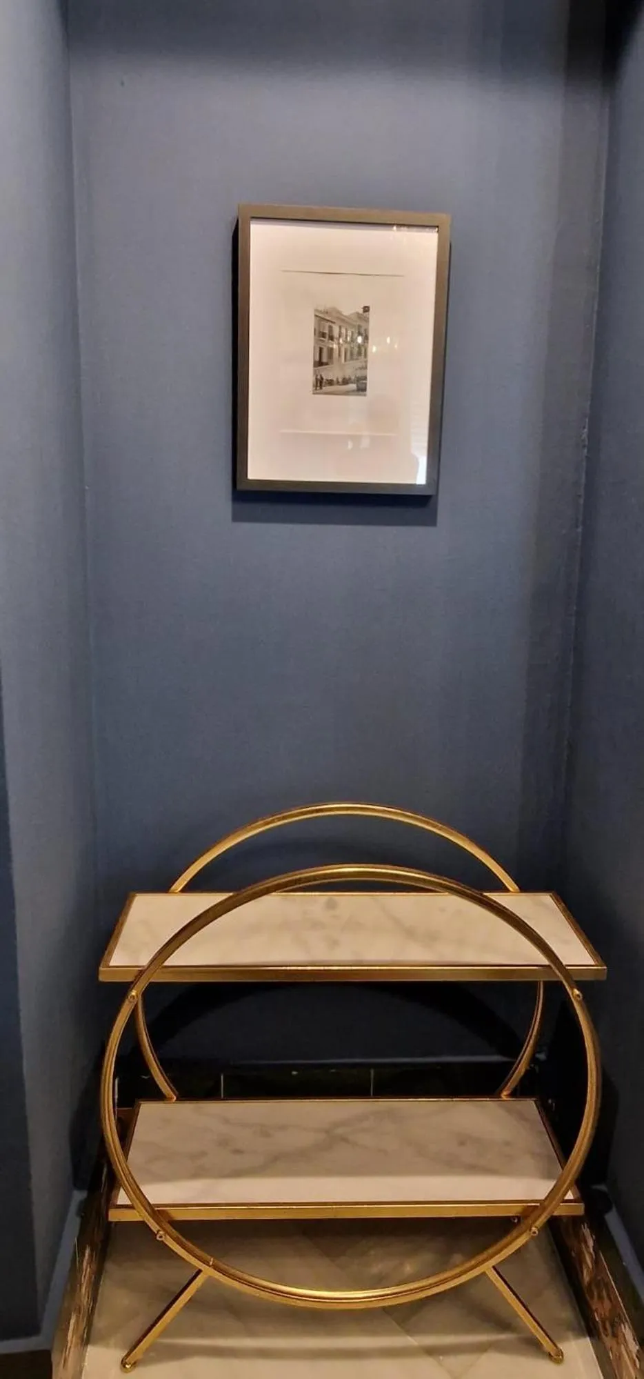 Decorative detail in Boutique Suites