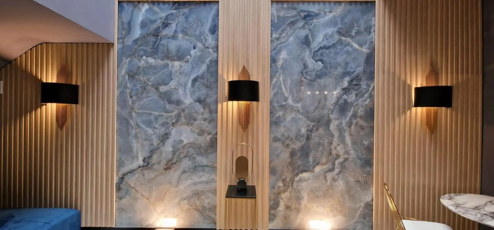 Decorative detail in Boutique Suites