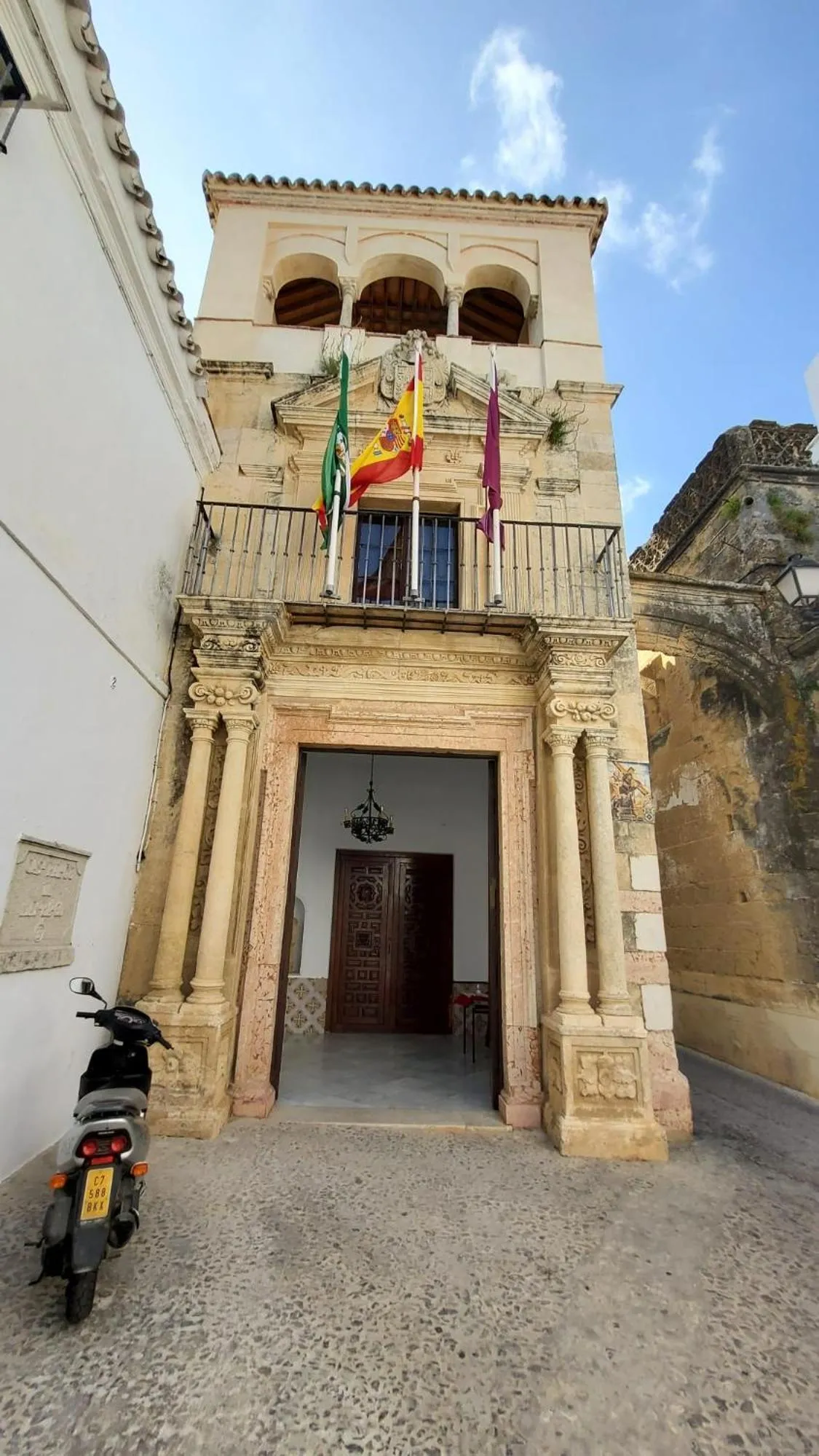 Landmark view in Boutique Suites