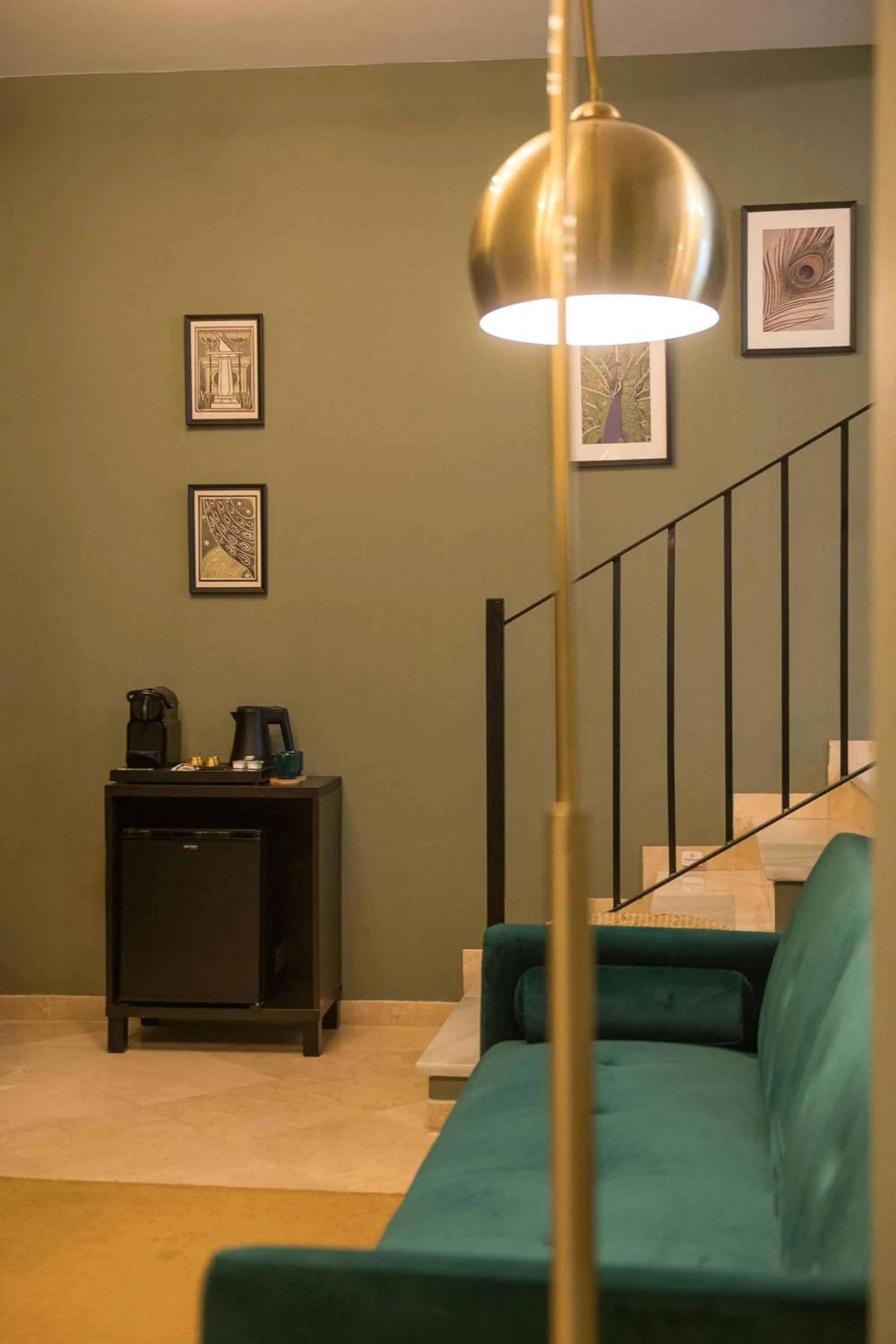 minibar in Boutique Suites