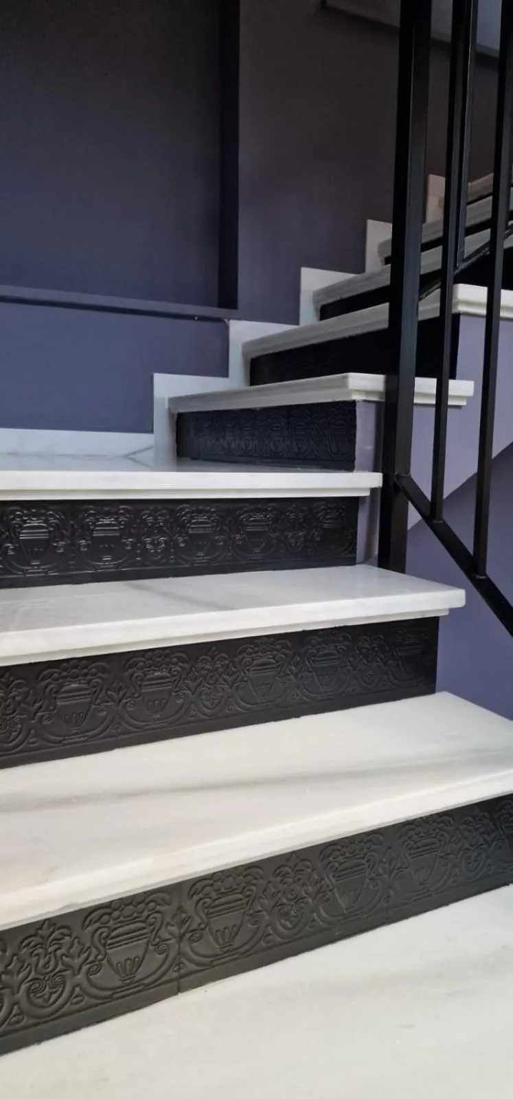 Decorative detail in Boutique Suites